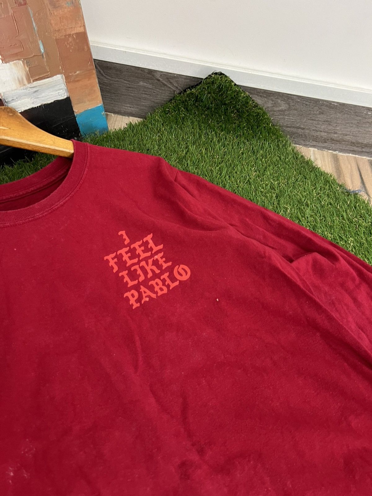 Gildan Kanye West I Feel Like Pablo long sleeve shirt Large Size US M / EU 48-50 / 2 - 8 Thumbnail