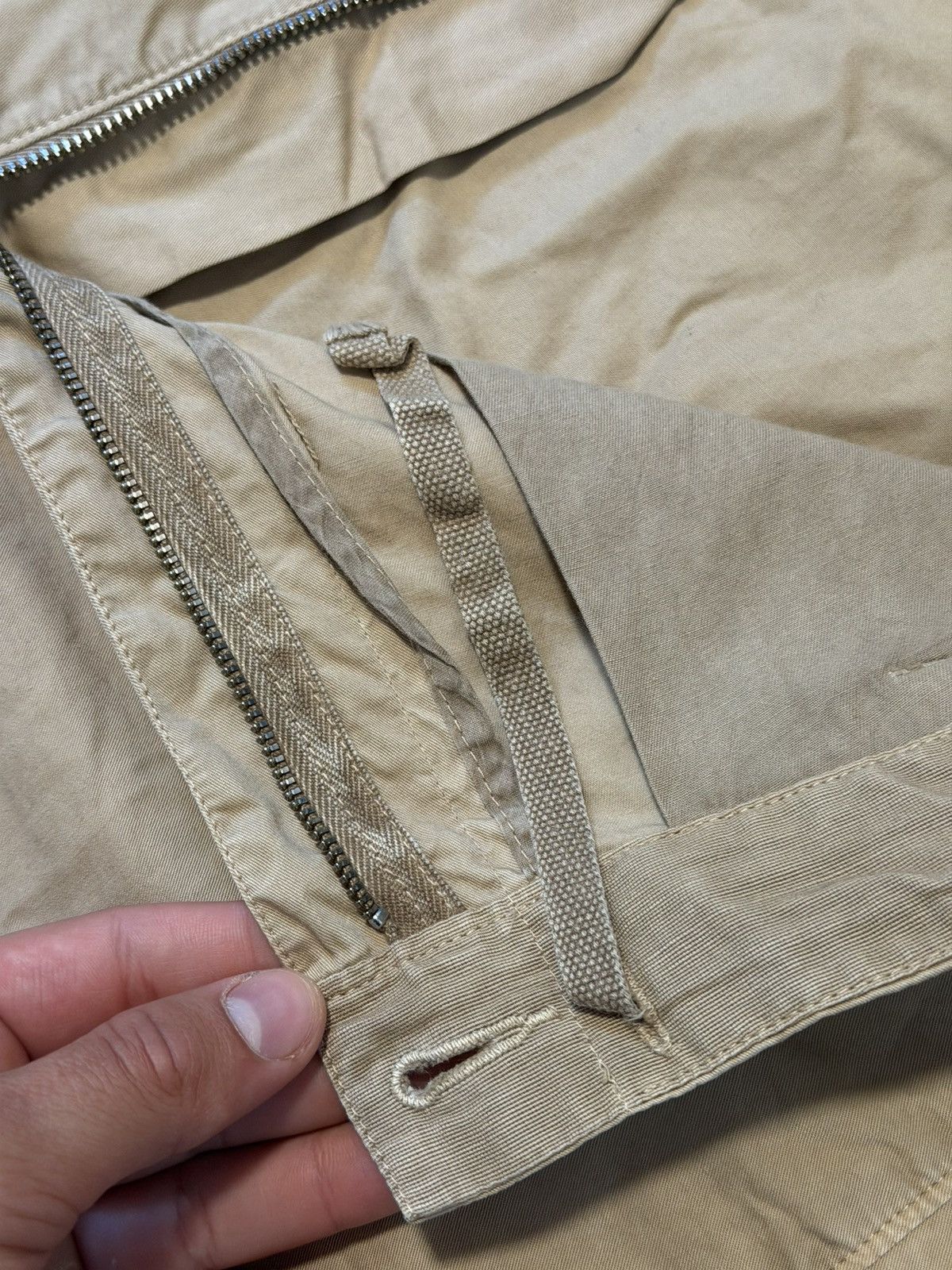C.P. Company C.P. Company Rare Cargo Pants S/S03 Streetwear OldMoney Hype Size US 34 / EU 50 - 7 Thumbnail