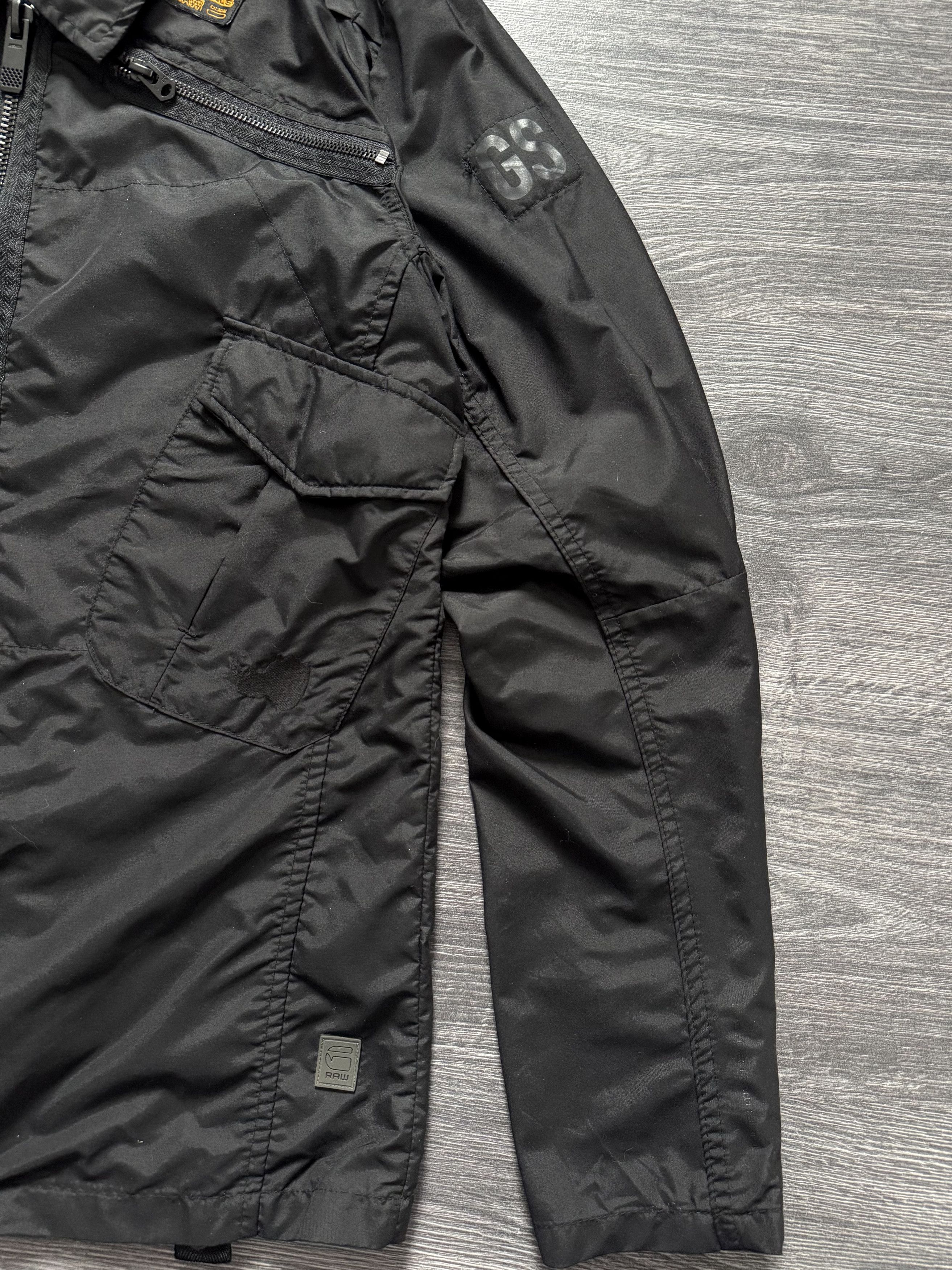 G-Star Gstar Raw Millitary Multipocket Tactical Cargo Jacket Size US M / EU 48-50 / 2 - 5 Thumbnail