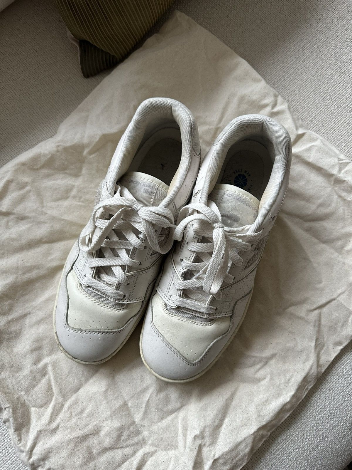 Aime Leon Dore × New Balance ALD / NB P550 Basketball Oxfords - Size 9.5 Size US 9.5 / EU 42-43 - 2 Thumbnail