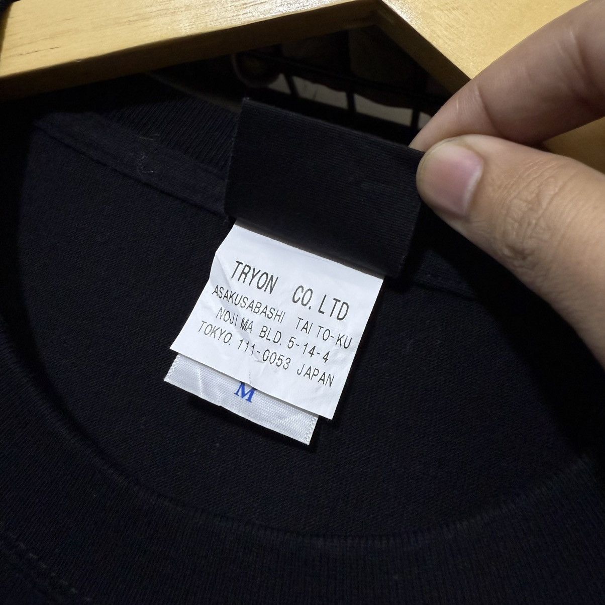 Thrasher Thrasher skate mag japan release tshirt black Size US M / EU 48-50 / 2 - 6 Thumbnail