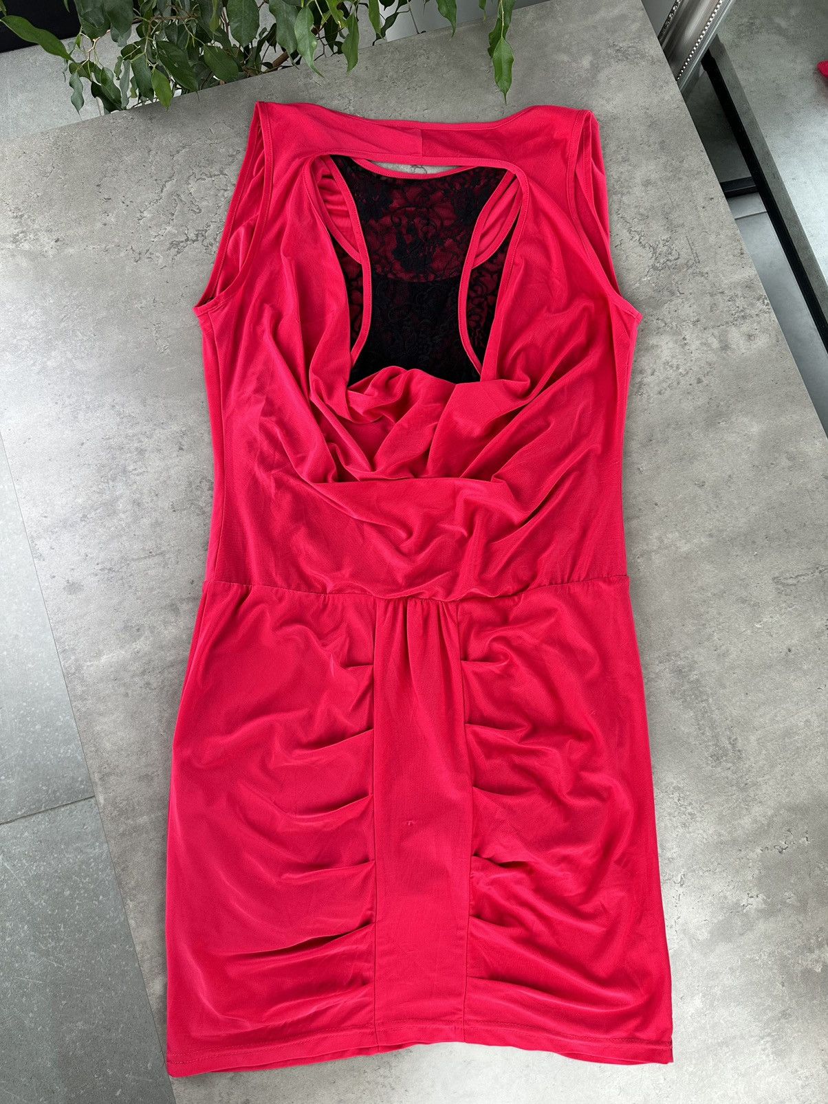 Bebe Bebe Pleated Mini Dress Size L / US 10 / IT 46 - 11 Thumbnail
