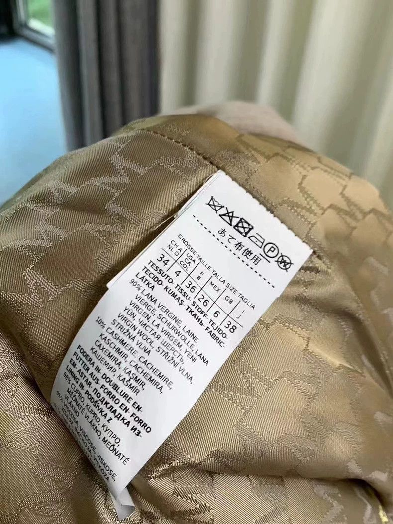 Max Mara Max Mara Classic 101801 wool coat Size S / US 4 / IT 40 - 8 Thumbnail