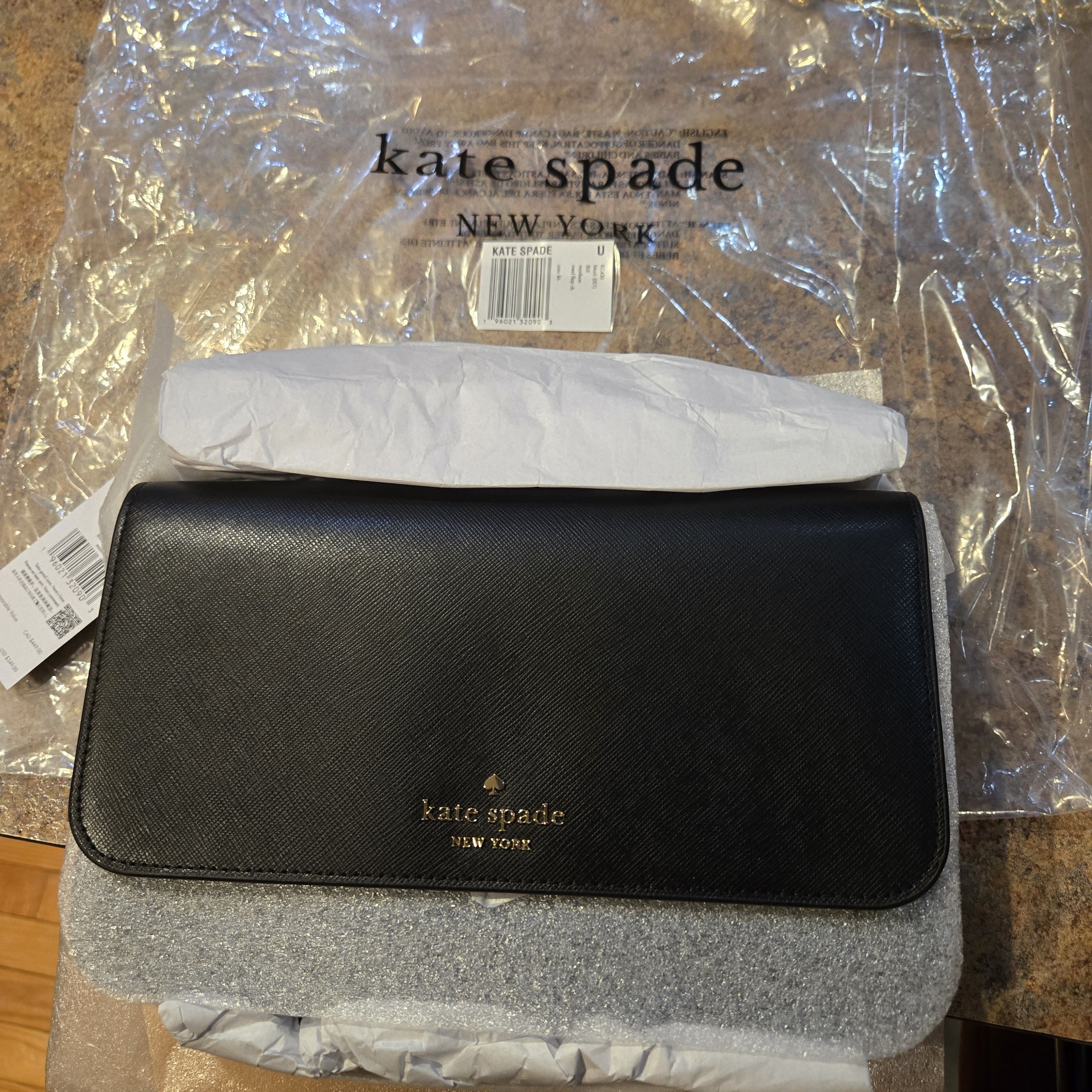 Kate Spade Kate Spade NY Madison Convertible Crossbody (Black) Size ONE SIZE - 8 Thumbnail