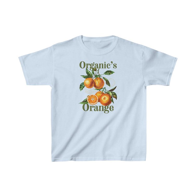 Other Blue Organic Orange Tee Size M / US 6-8 / IT 42-44 - 1 Thumbnail