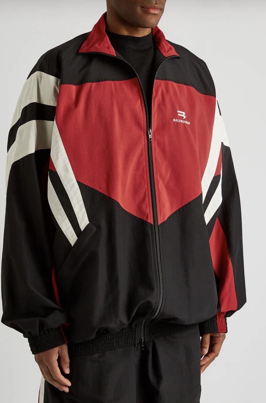 Balenciaga Balenciaga Sporty B Track Jacket Size US XS / EU 42 / 0 - 2 Thumbnail