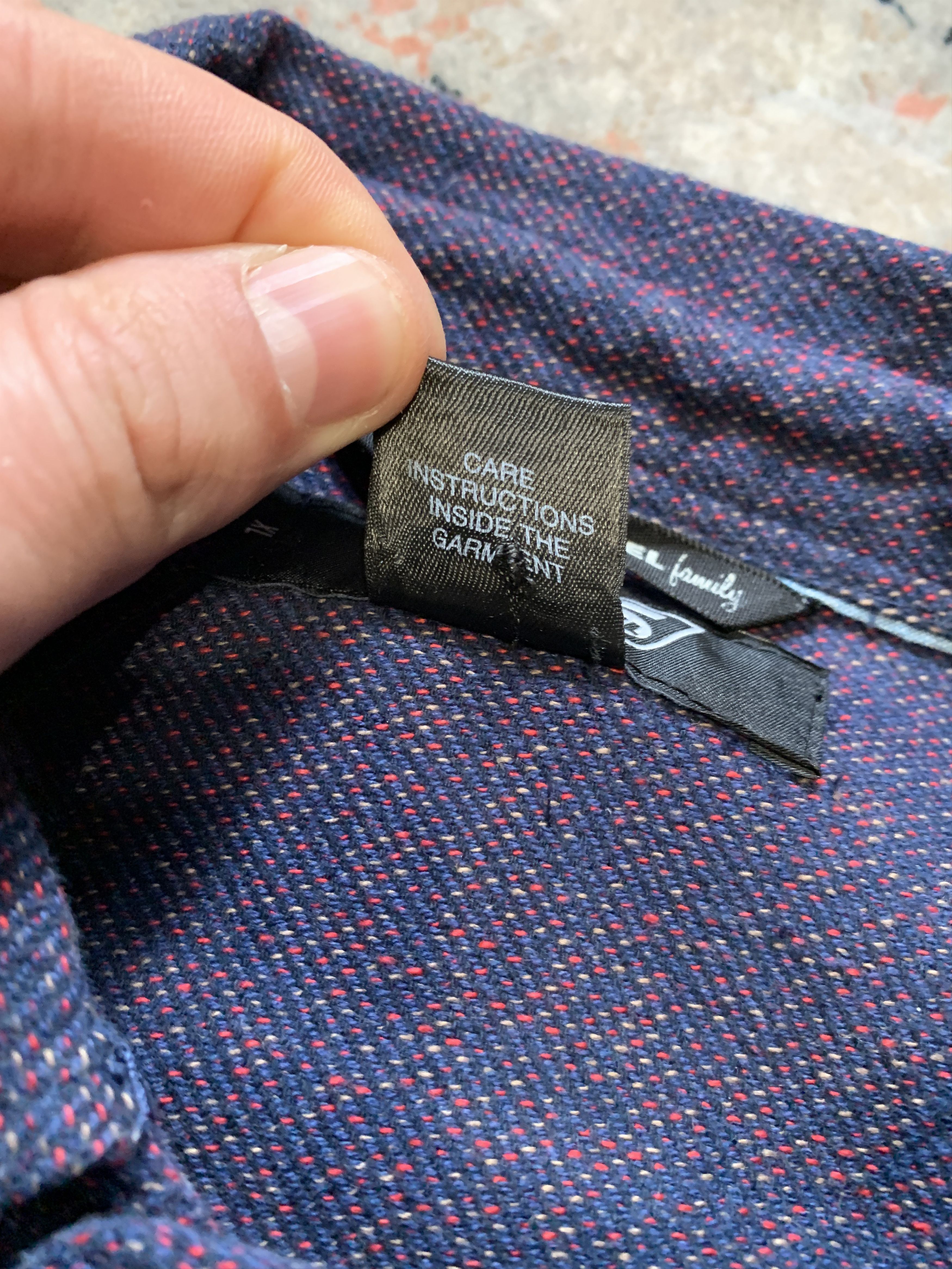 55DSL × Diesel Diesel 55 DSL Shirt Size US XL / EU 56 / 4 - 6 Thumbnail