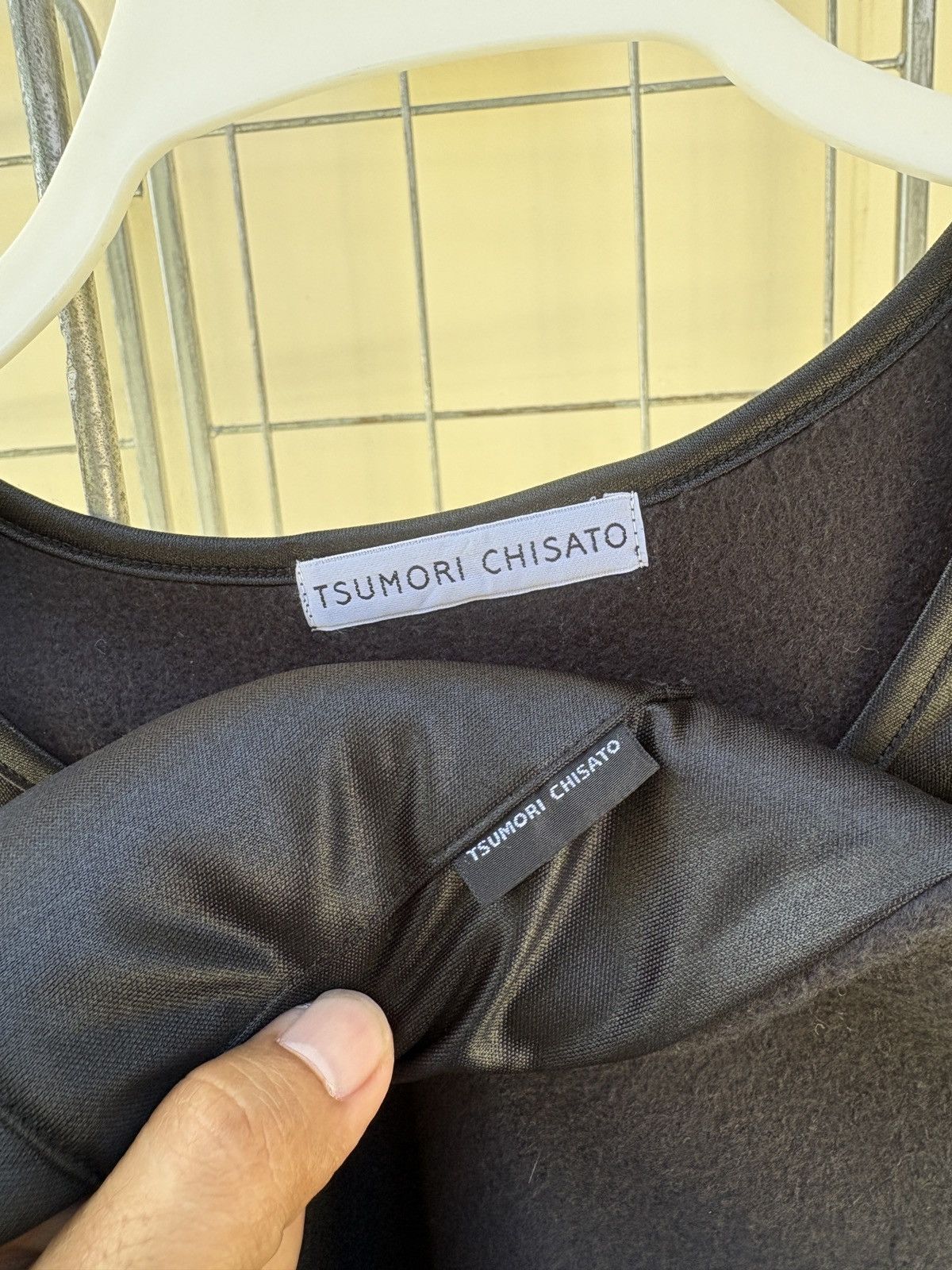 Tsumori Chisato TSUMORI CHISATO black dress Size M / US 6-8 / IT 42-44 - 13 Thumbnail