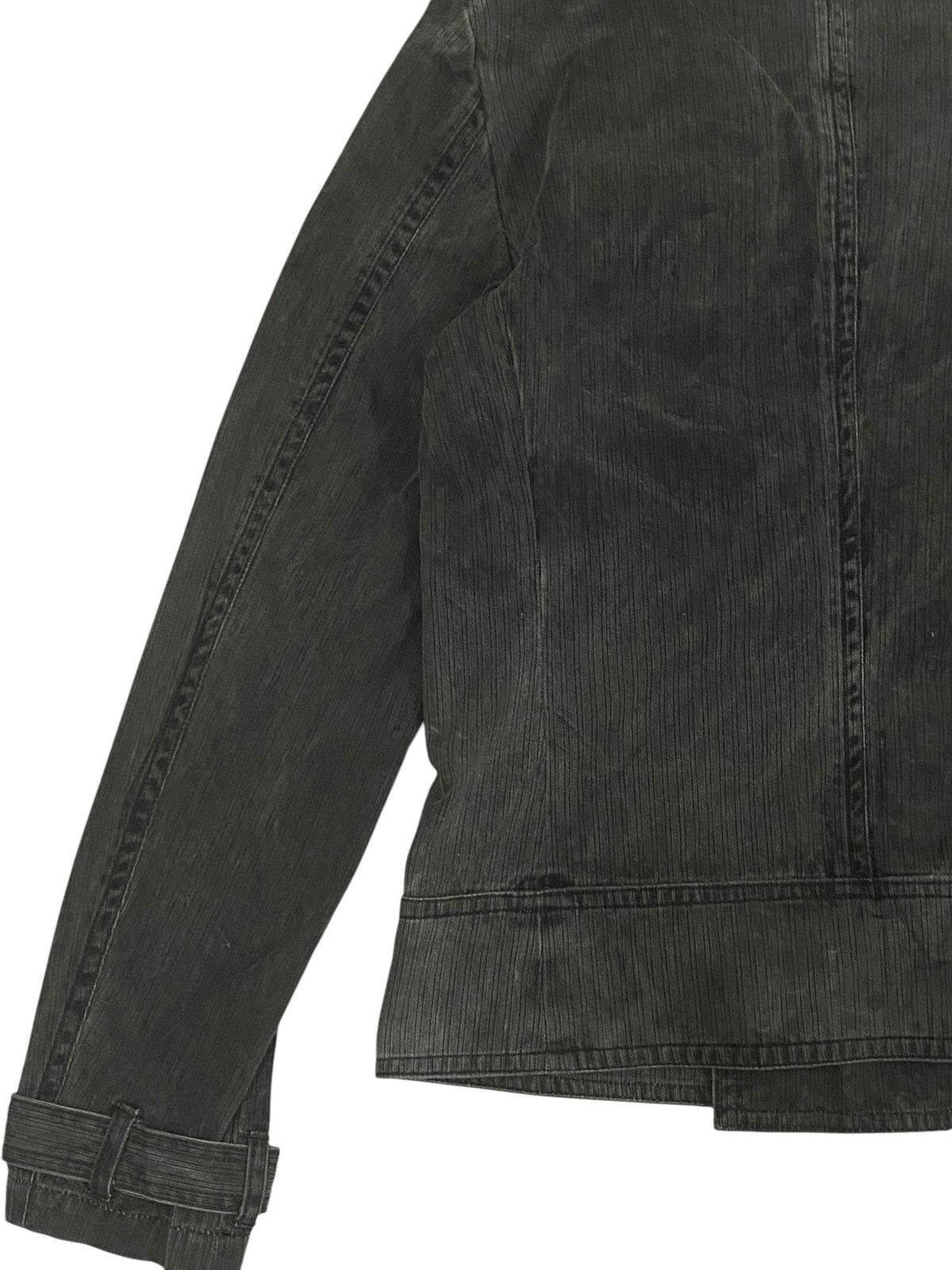 Tornado Mart Ternado Mart Jacket Black Acid Wash Size US M / EU 48-50 / 2 - 7 Thumbnail