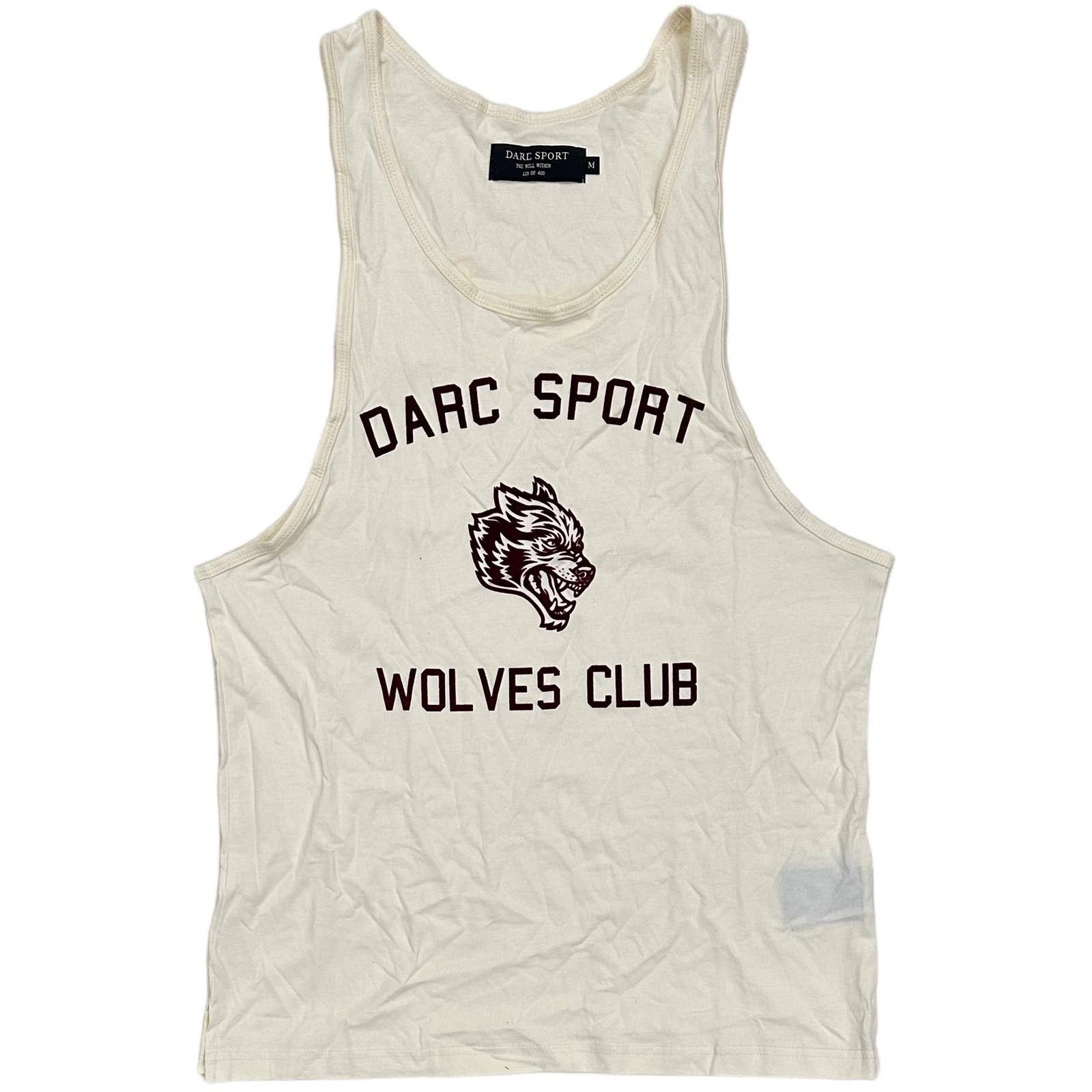 Darc Sport Darc Sport Venice Puff Logo Muscle Tank Top Tee T-Shirt