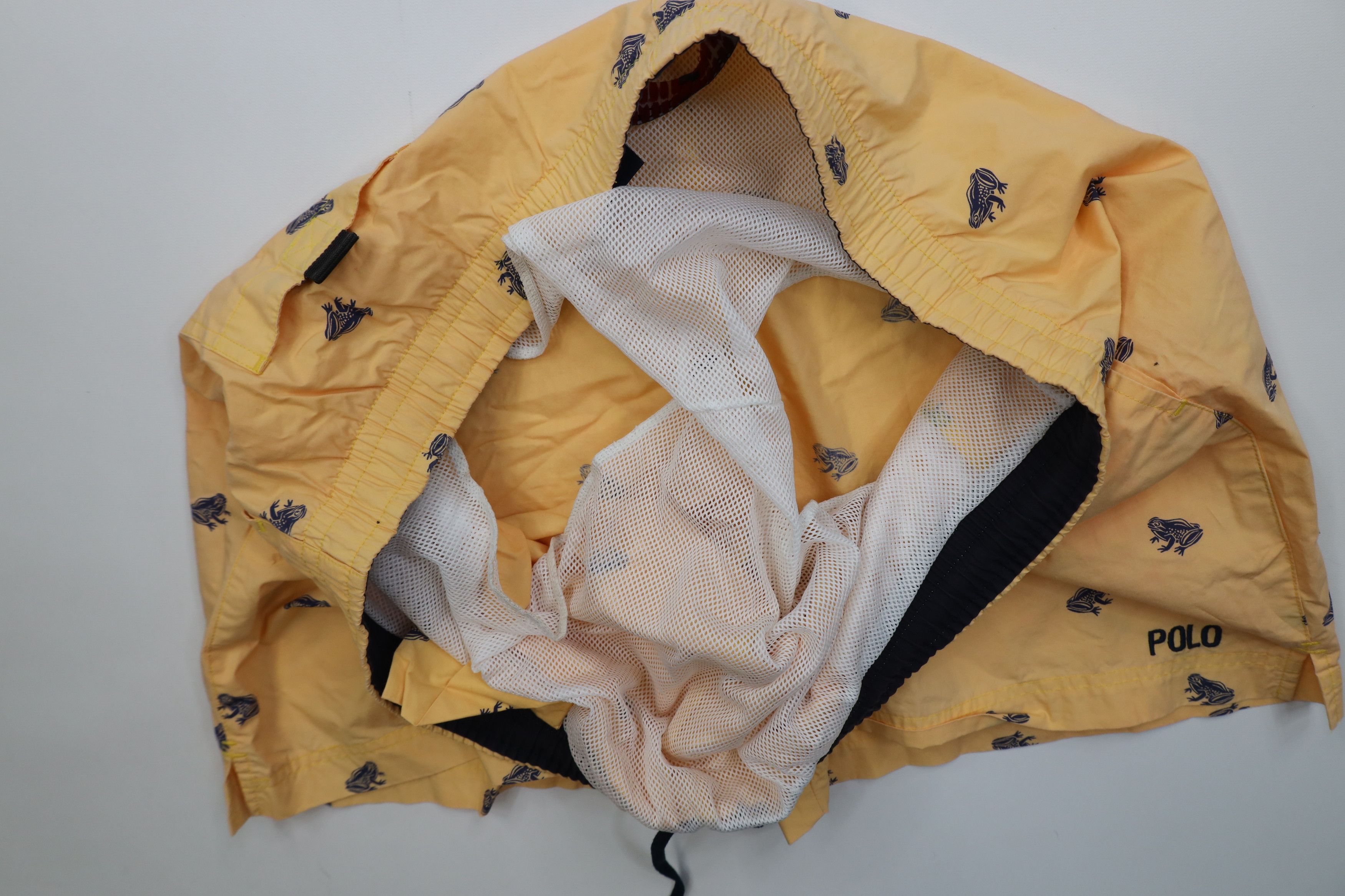 Ralph Lauren Vintage 90s Polo Sport Ralph Lauren Lined Shorts Swim Trunks Size US 36 / EU 52 - 11 Thumbnail