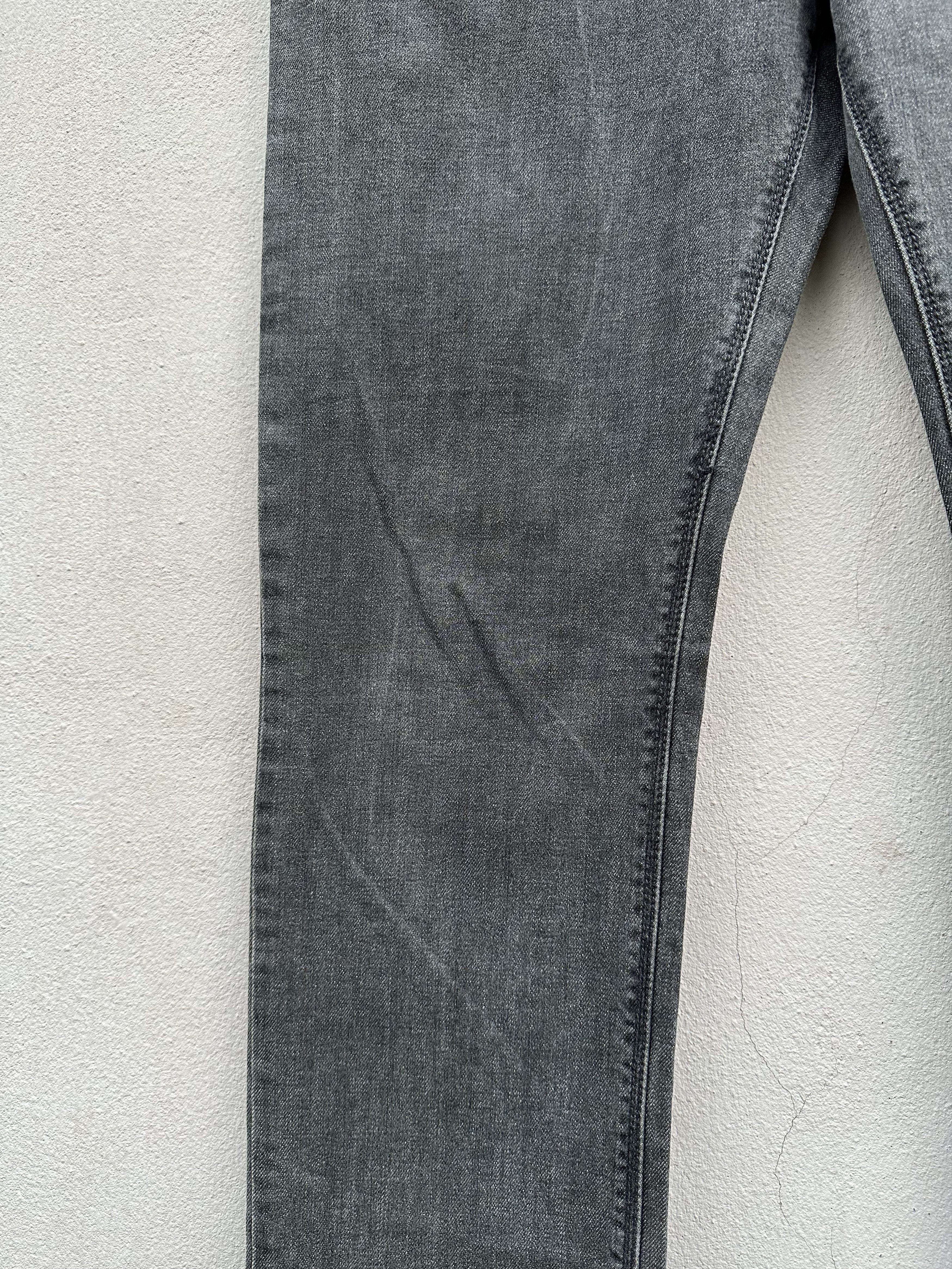 Ksubi Ksubi Black Faded Denim Jeans Size US 34 / EU 50 - 7 Thumbnail