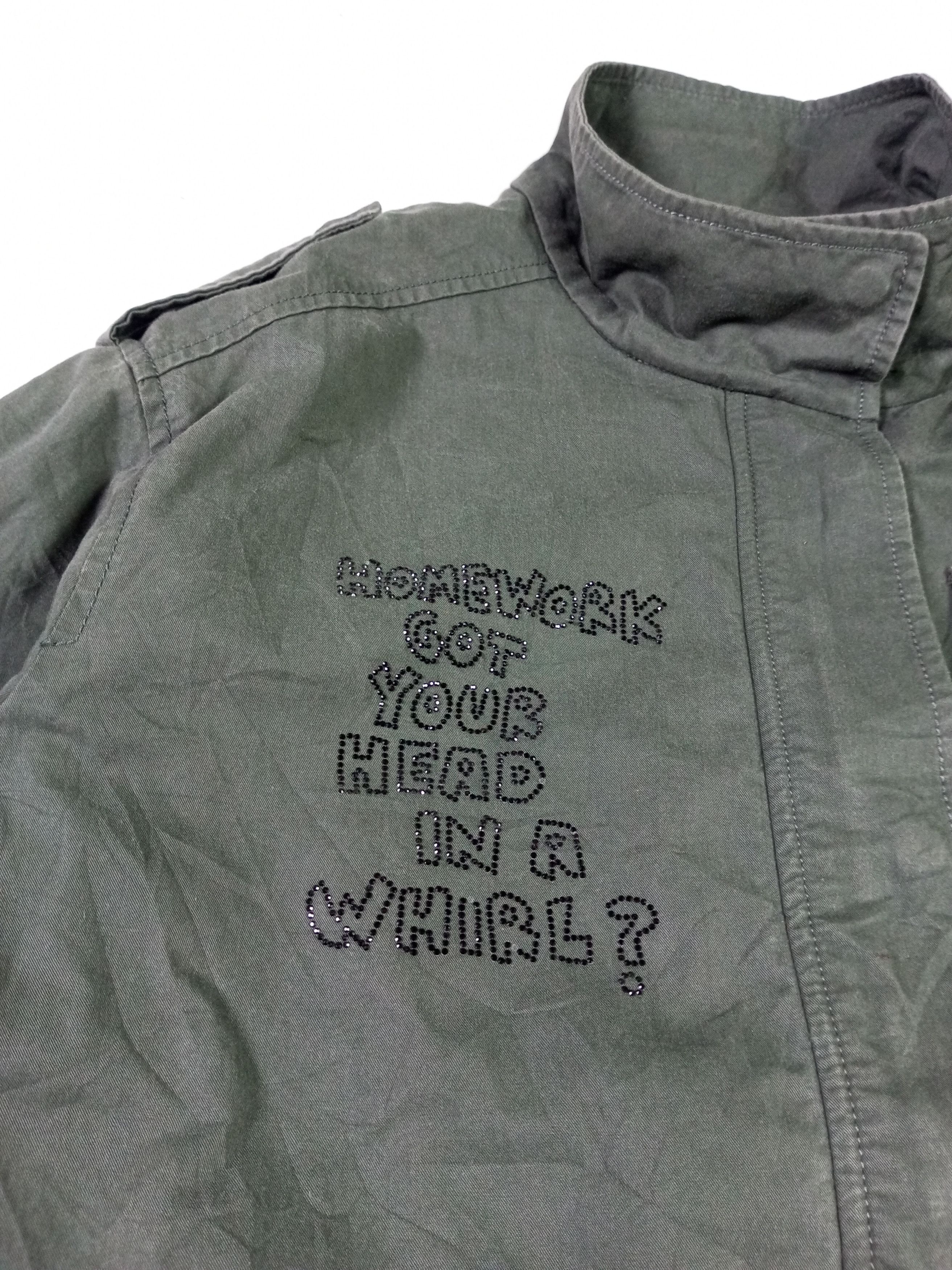 Japanese Brand GGPX X KEITH HARING ANDY MOUSE Parka Jacket Size US M / EU 48-50 / 2 - 5 Thumbnail