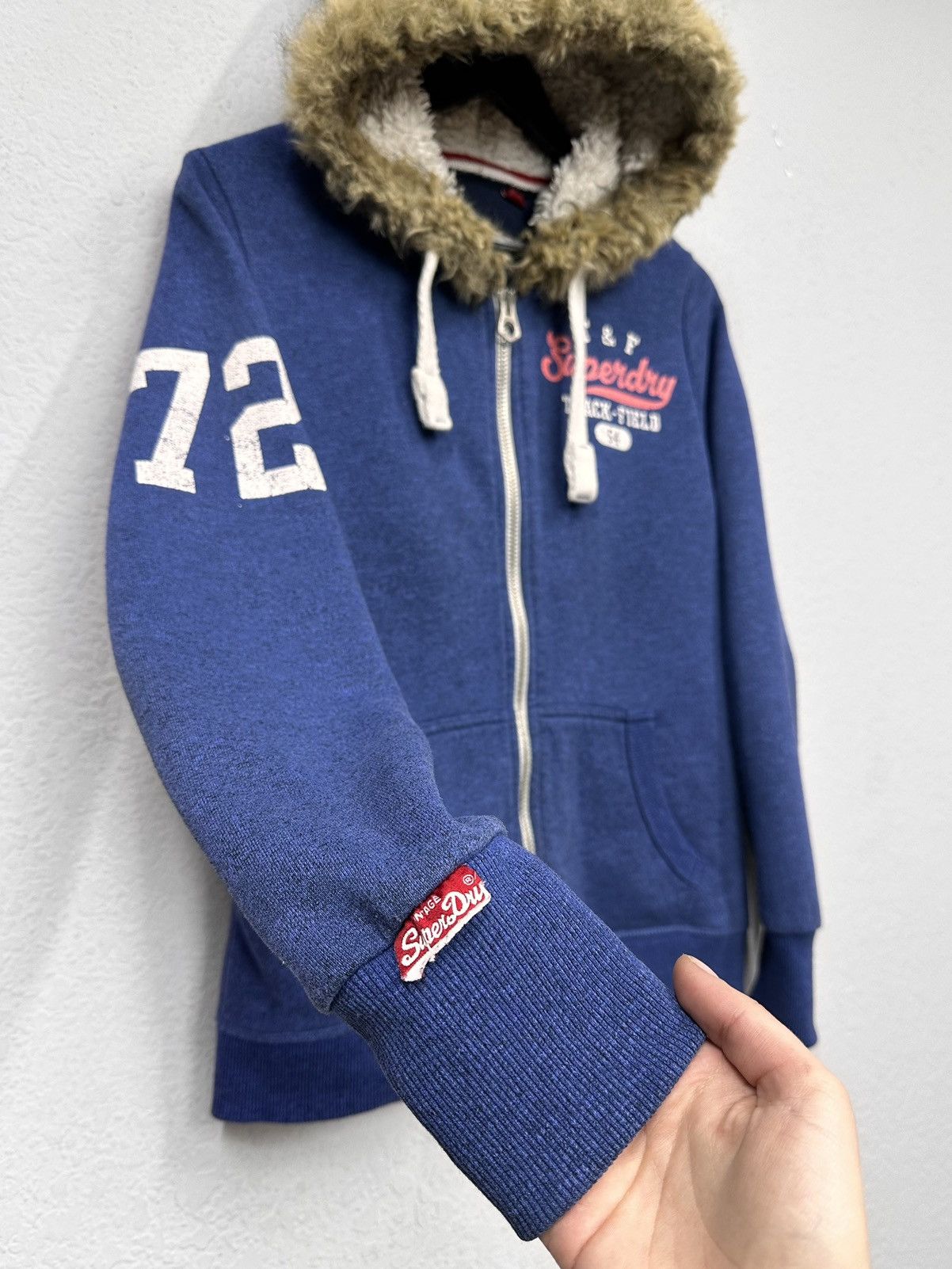 If Six Was Nine Vintage Faux Fur Jacket Hoodie IFSIXWASNINE Hysteric Japan Size M / US 6-8 / IT 42-44 - 7 Thumbnail
