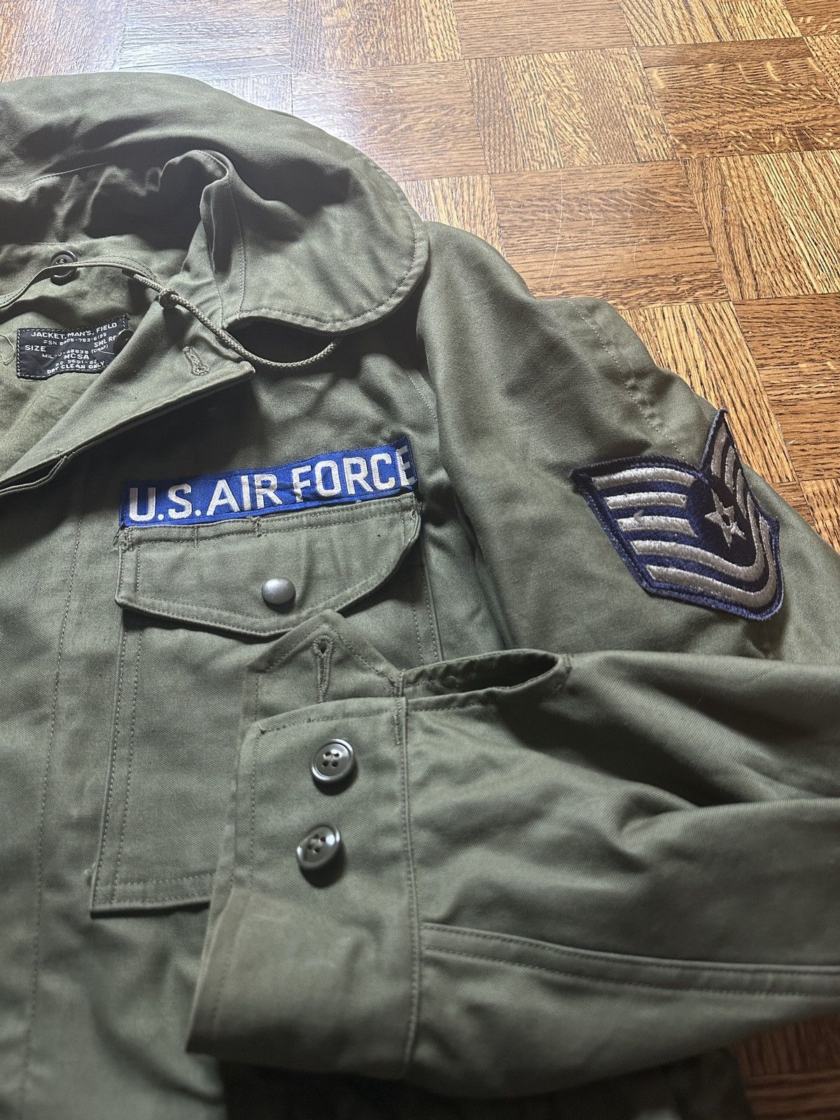 Vintage 60s US Air Force Field Jacket