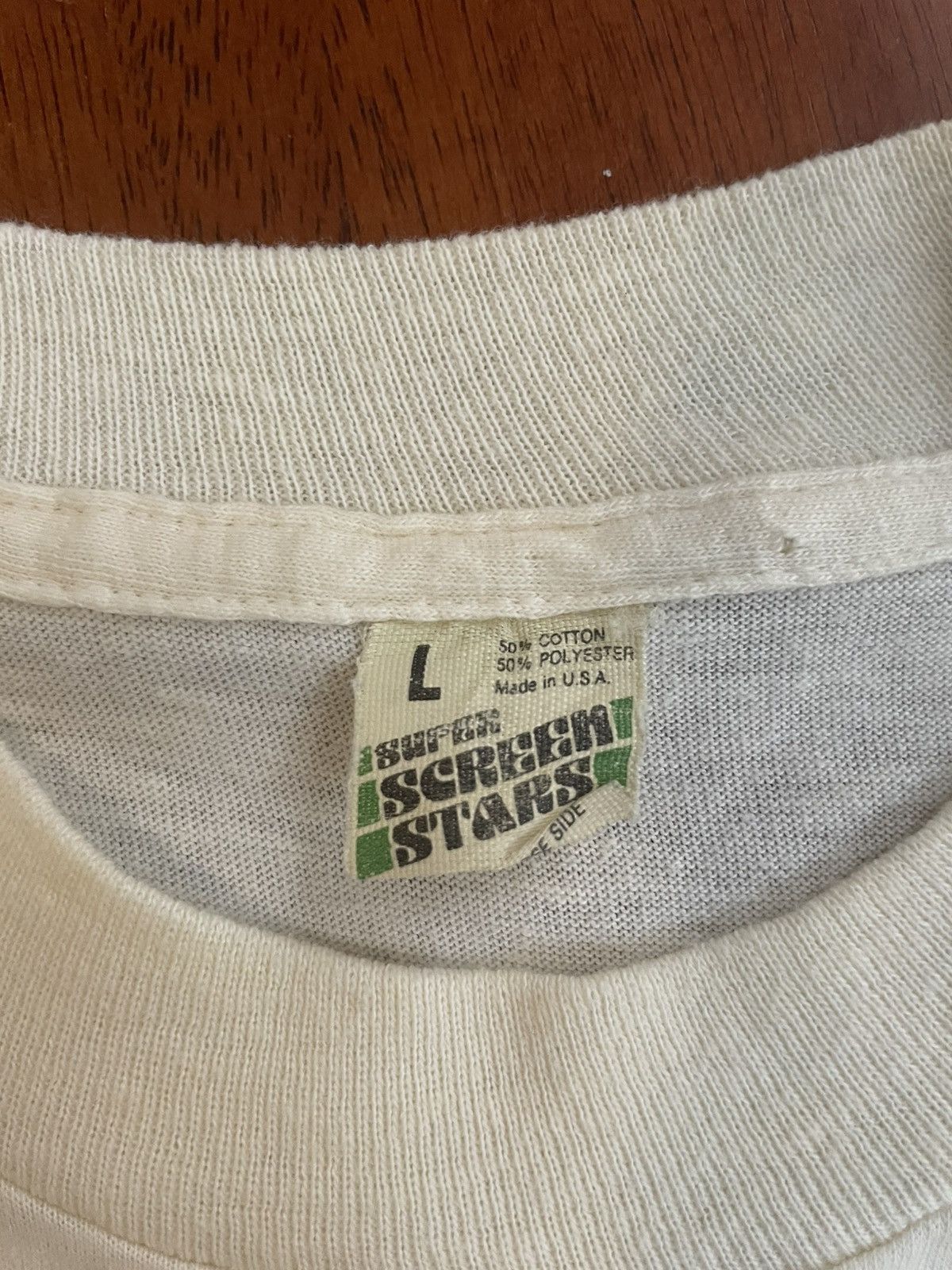 Other Vintage WGN Chicago Superchannel “Turn On” T-Shirt – Large Size US L / EU 52-54 / 3 - 3 Thumbnail