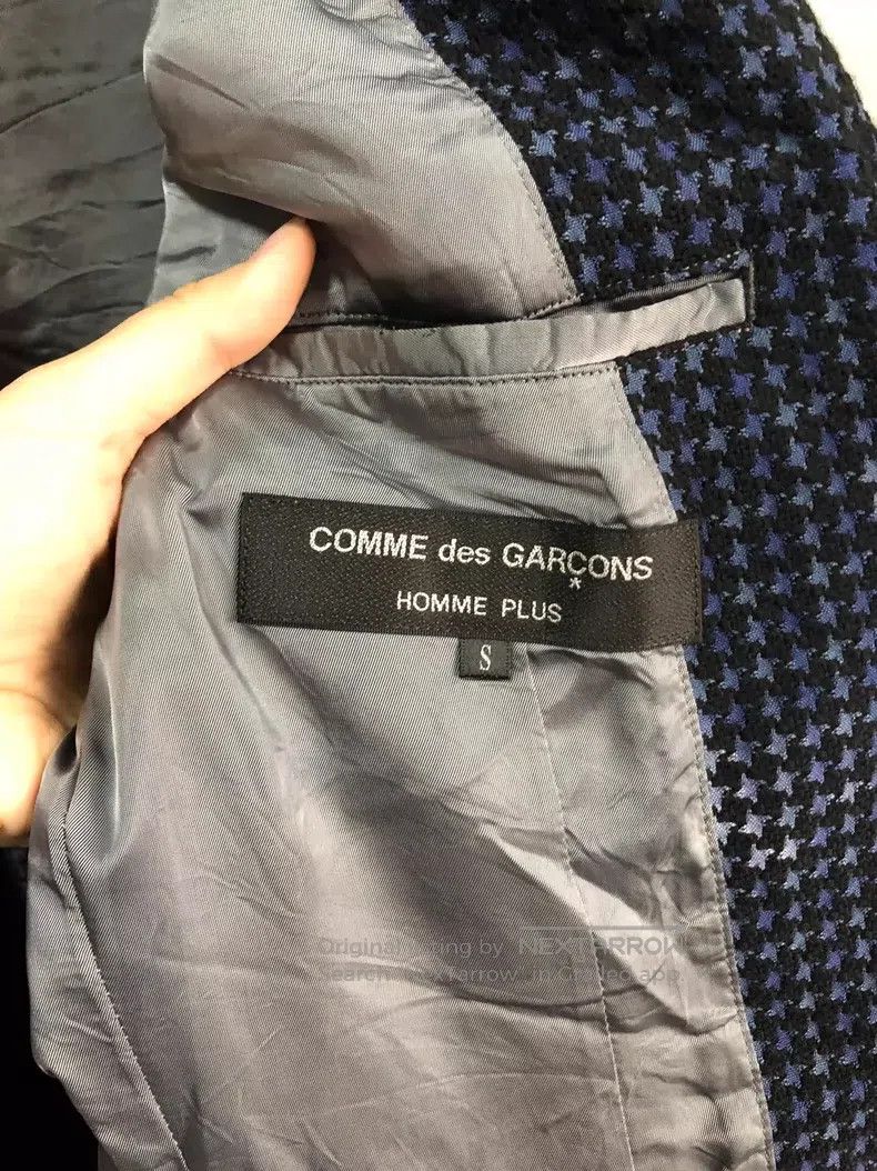 Comme des Garcons Comme Des Garcons Blazer Size US S / EU 44-46 / 1 - 6 Thumbnail