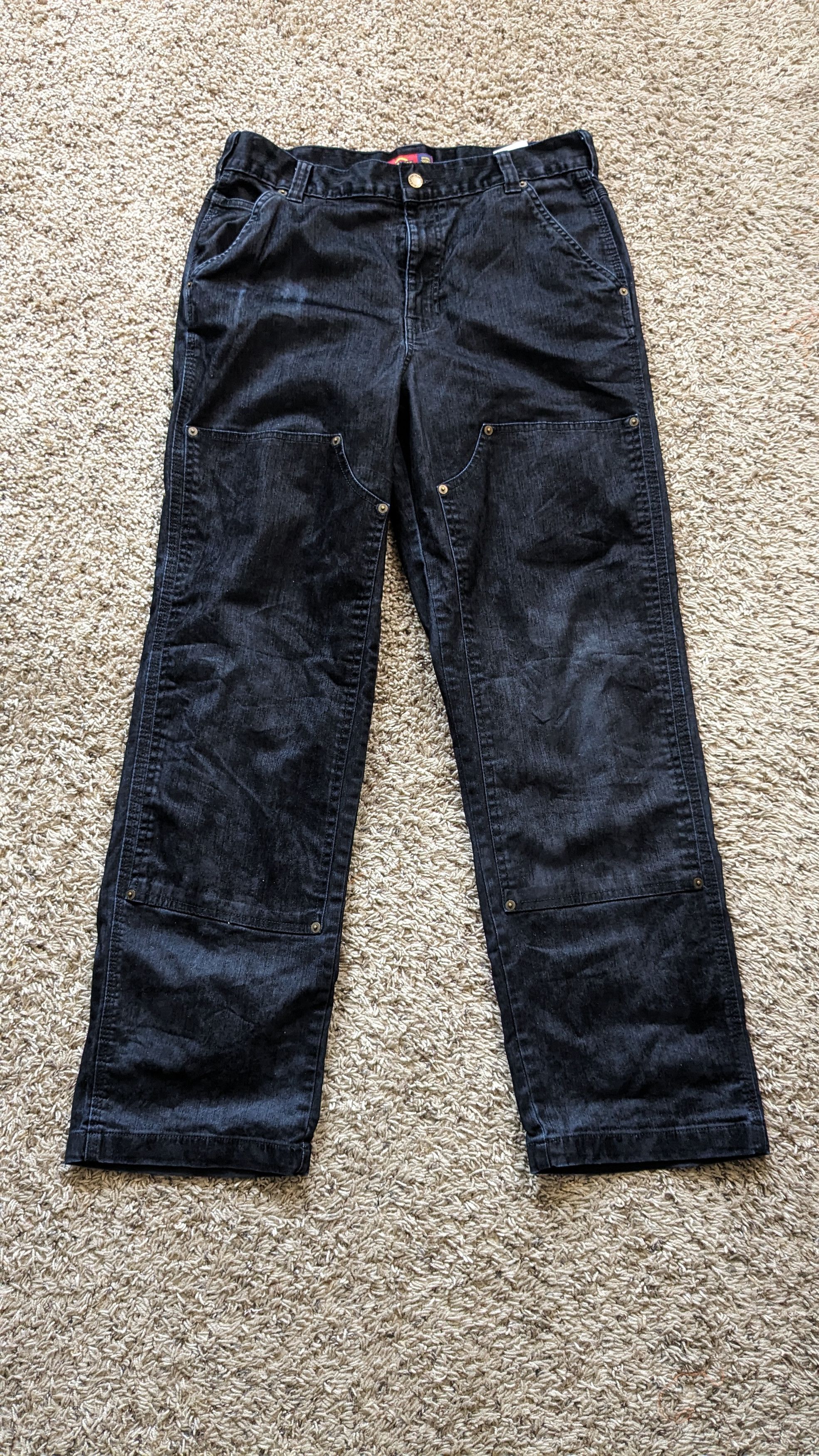Dickies × Opening Ceremony Opening Ceremony Loose Fit Double Knee Jeans Size US 32 / EU 48 - 1 Thumbnail