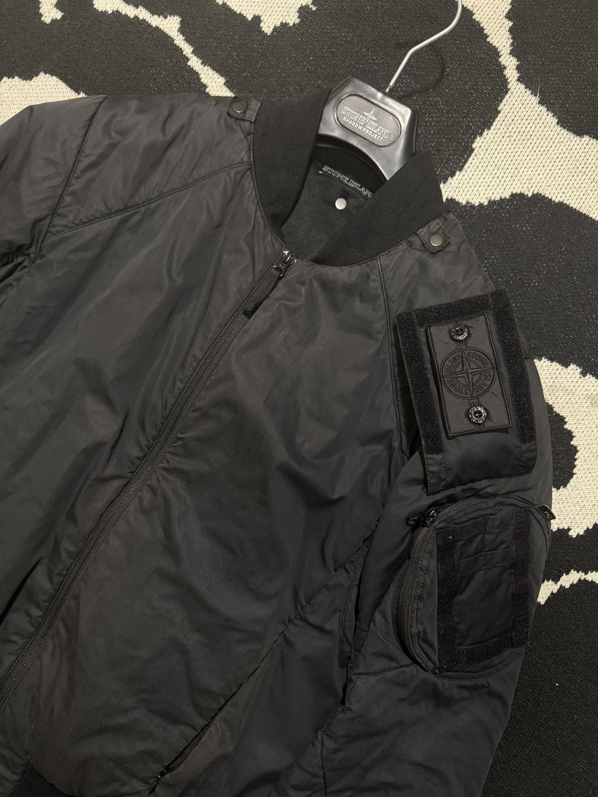 Stone Island Shadow Project Stone Island Shadow Project AW11 Bomber Size US M / EU 48-50 / 2 - 1 Thumbnail