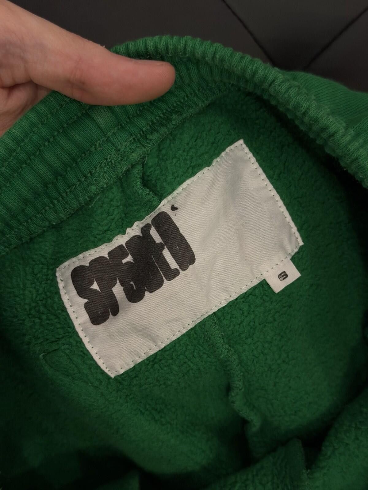 Sp5der Size S - Sp5der Green Sweatpants Spider Authentic (STAINS) Size US 30 / EU 46 - 12 Thumbnail