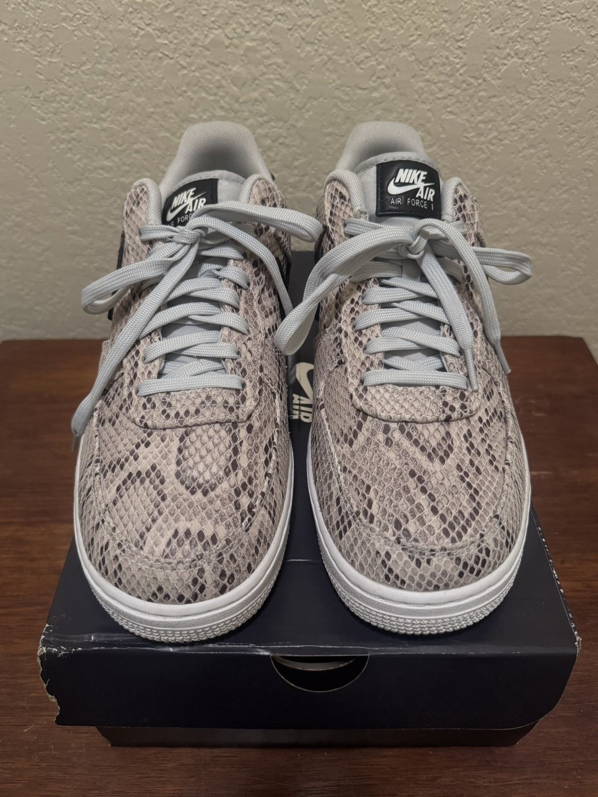 Nike Nike Air Force 1 Low “Snakeskin” (2019) Size US 11 / EU 44 - 10 Thumbnail
