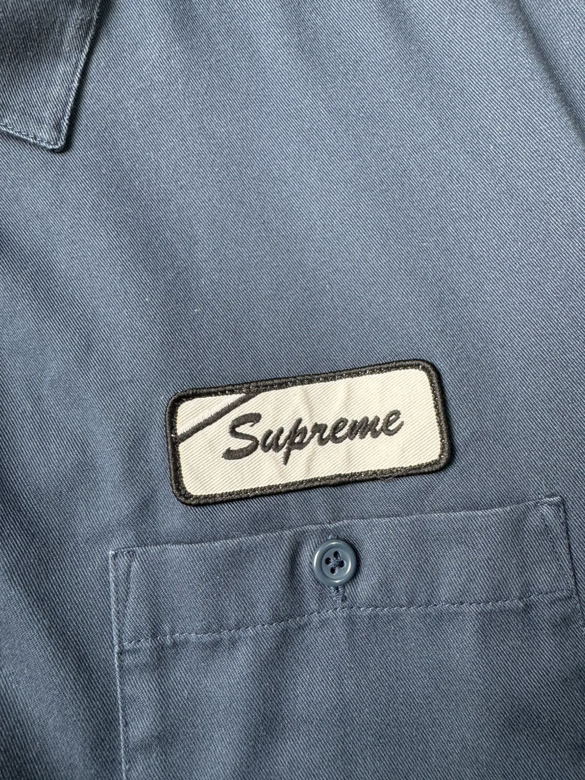 Supreme Supreme bitch work shirt Size US M / EU 48-50 / 2 - 6 Thumbnail