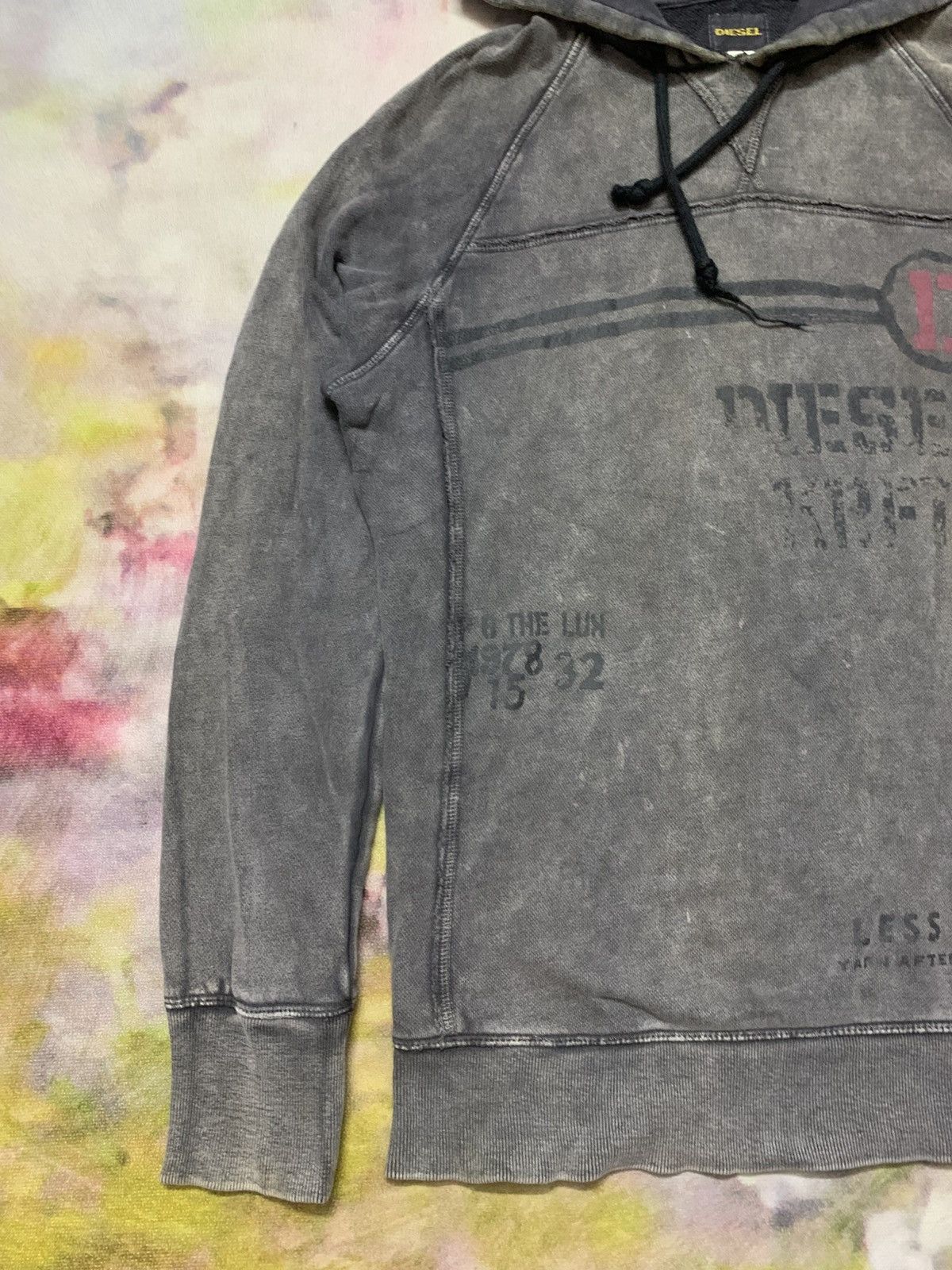 Diesel Vintage Diesel Season Hoodie Size US M / EU 48-50 / 2 - 3 Thumbnail