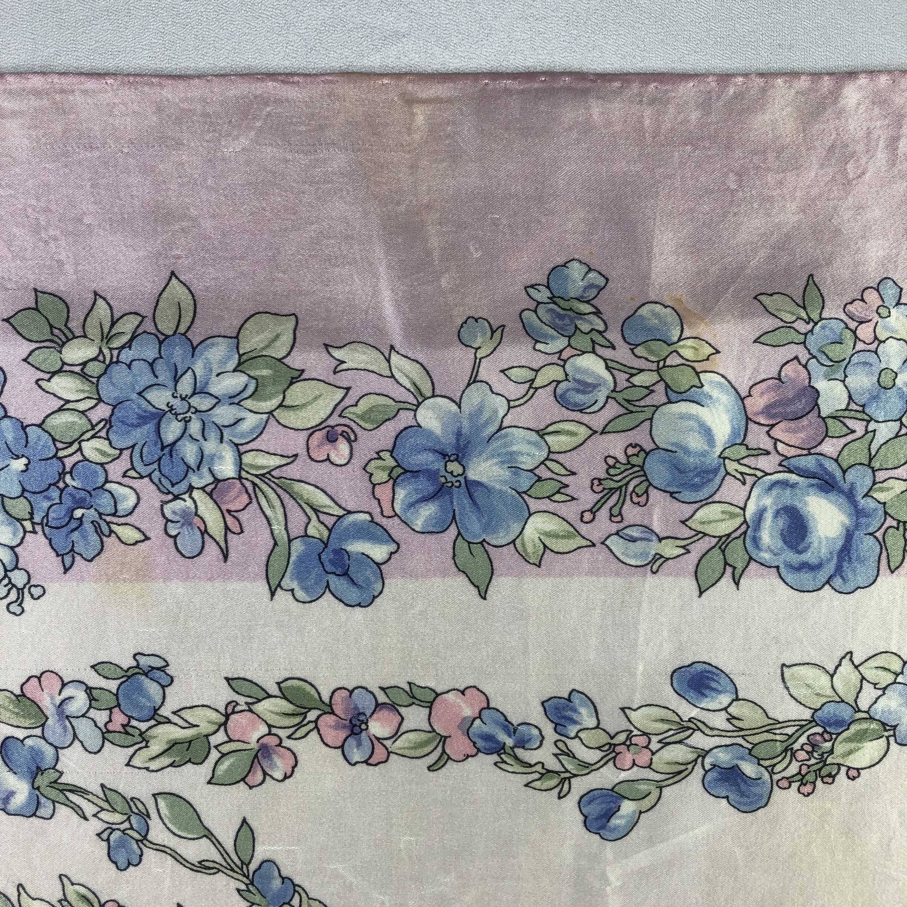 Vintage Vintage Silk Scarf Size ONE SIZE - 6 Thumbnail