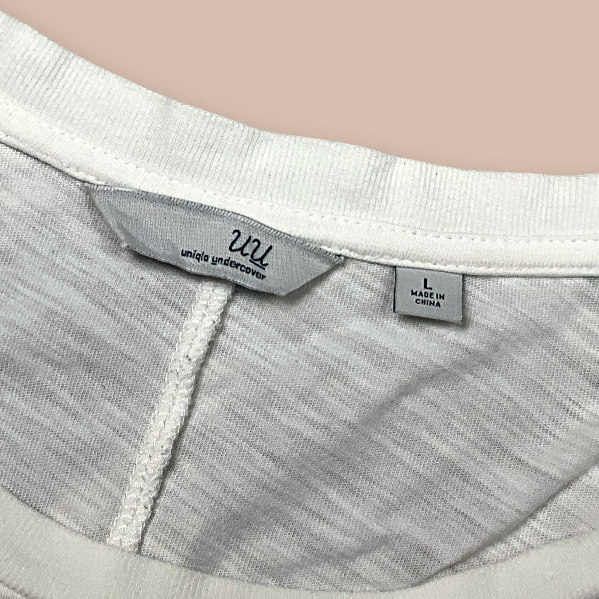 Undercover × Uniqlo Uniqlo X UNDERCOVER L/S Tee Size US L / EU 52-54 / 3 - 6 Thumbnail