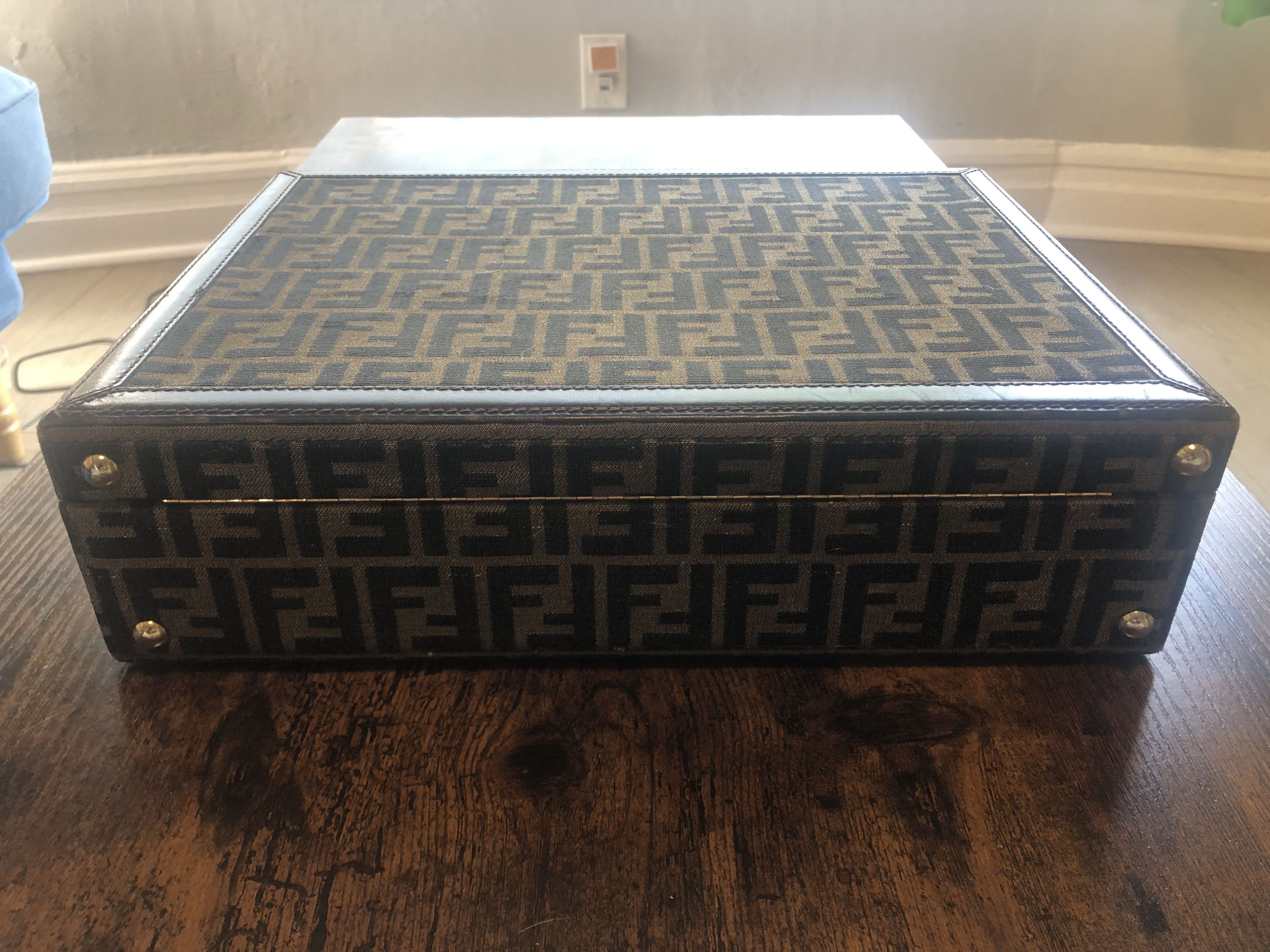 Fendi Fendi Vintage RARE Trunk/Jewelry Case Size ONE SIZE - 17 Thumbnail