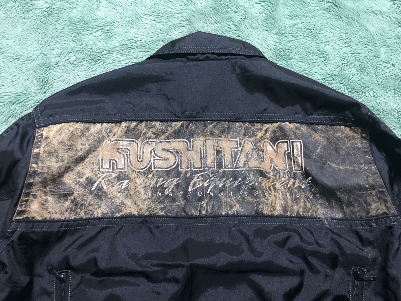 Sports Specialties VINTAGE KUSHITANI HAMAMATSU NYLON JACKET FADED SLEEVE Size US L / EU 52-54 / 3 - 8 Thumbnail