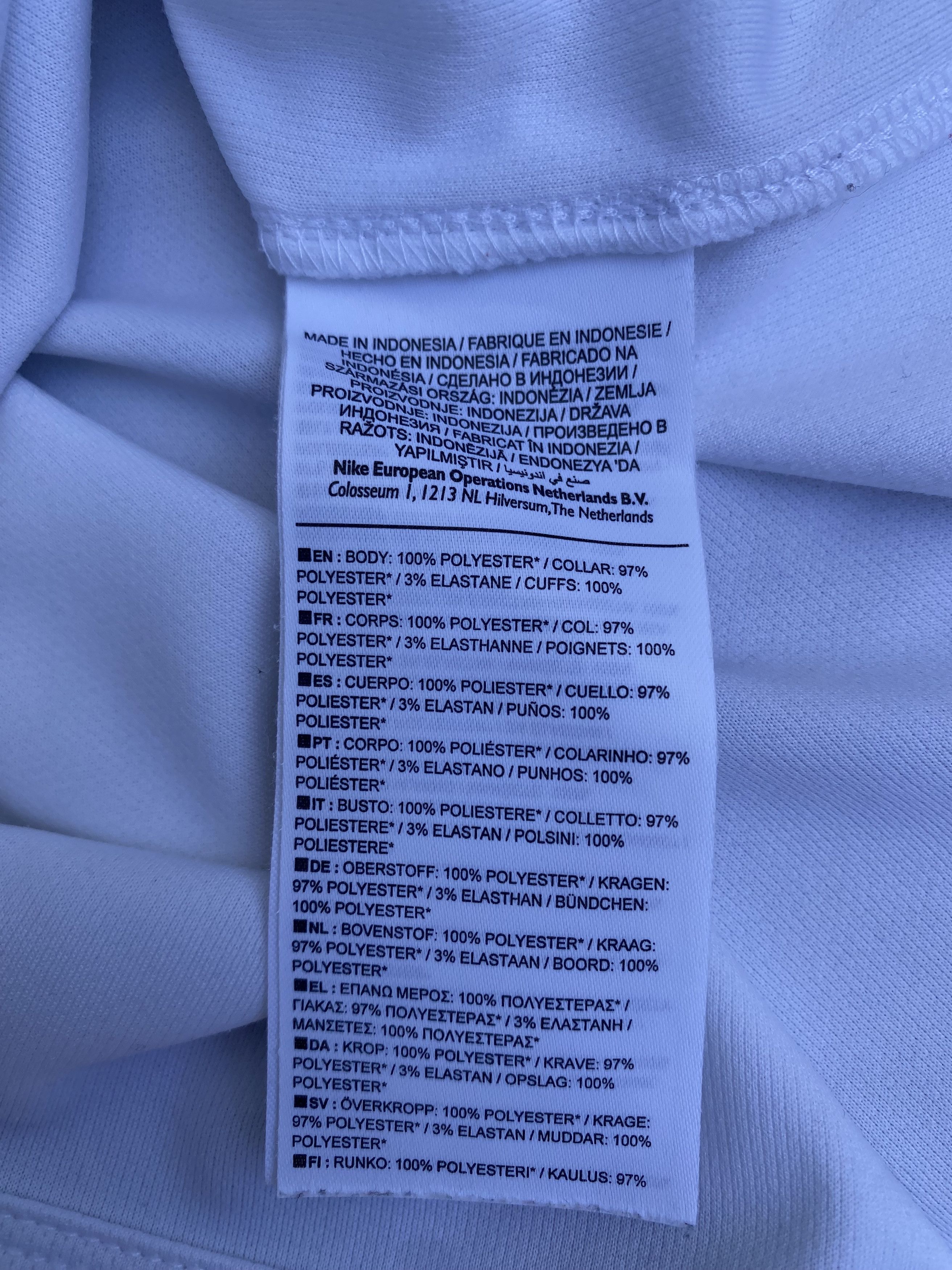 Nike Nike Manchester United Di Maria 7 Soccer Jersey 2014 Size US S / EU 44-46 / 1 - 13 Thumbnail