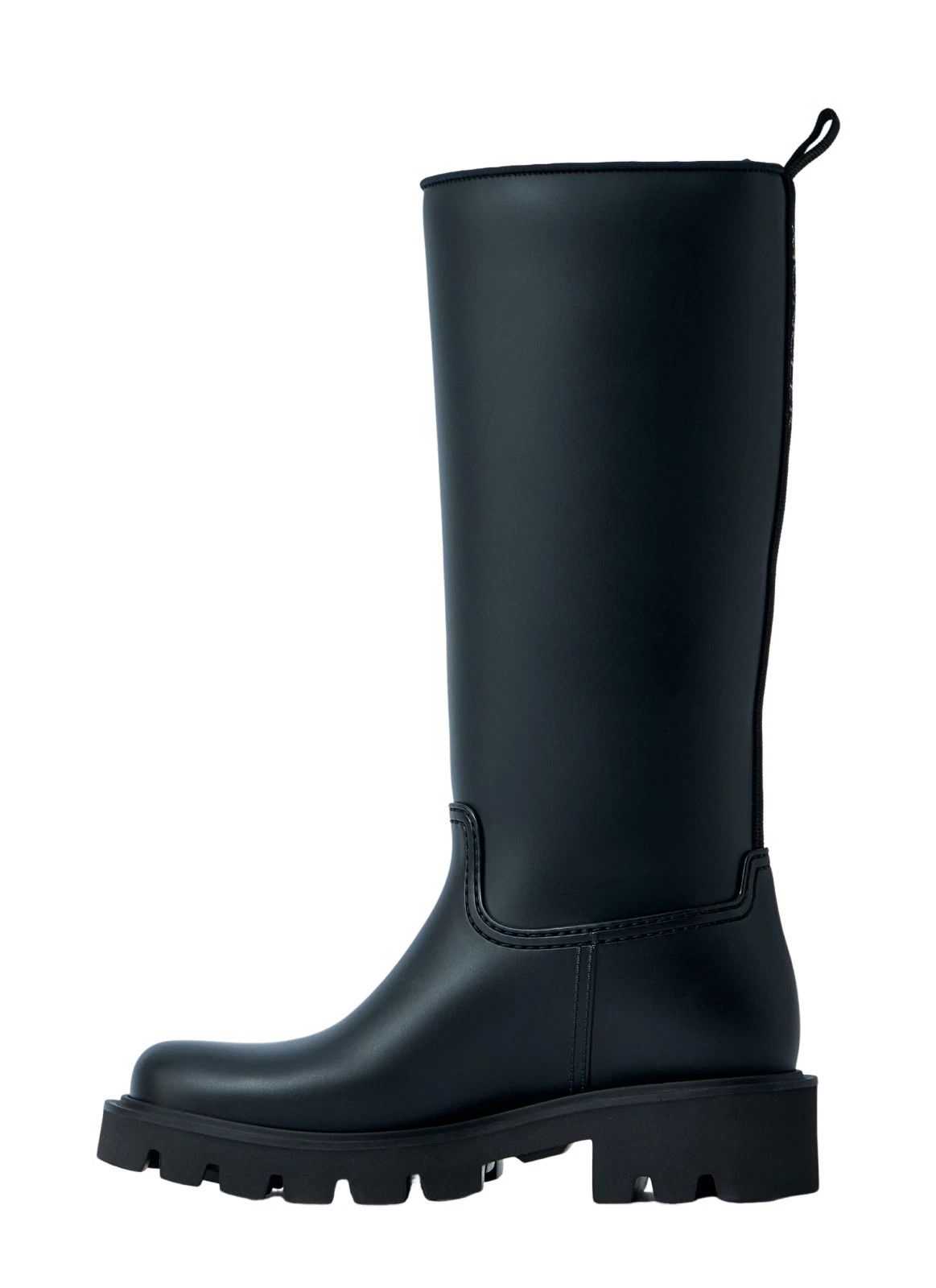Moncler MONCLER Kickstream Black Rain Boots New Size US 6 / IT 36 - 3 Thumbnail