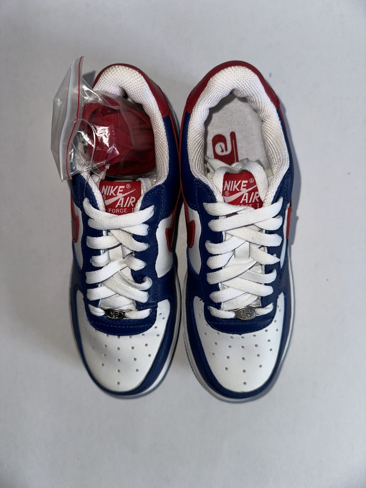 Nike DS 2004 Nike AF1 Low “Independence Day” Size US 5.5 / EU 38 - 4 Thumbnail