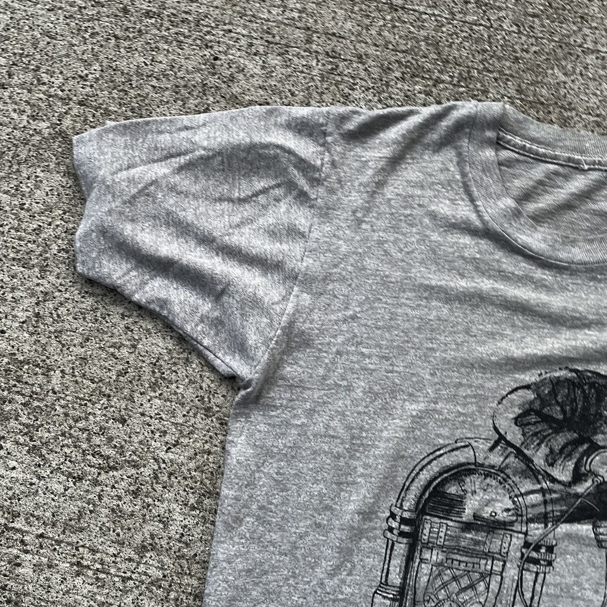 Vintage Vintage The Genie Of The Jukebox T-Shirt 80’s M Size US M / EU 48-50 / 2 - 5 Thumbnail