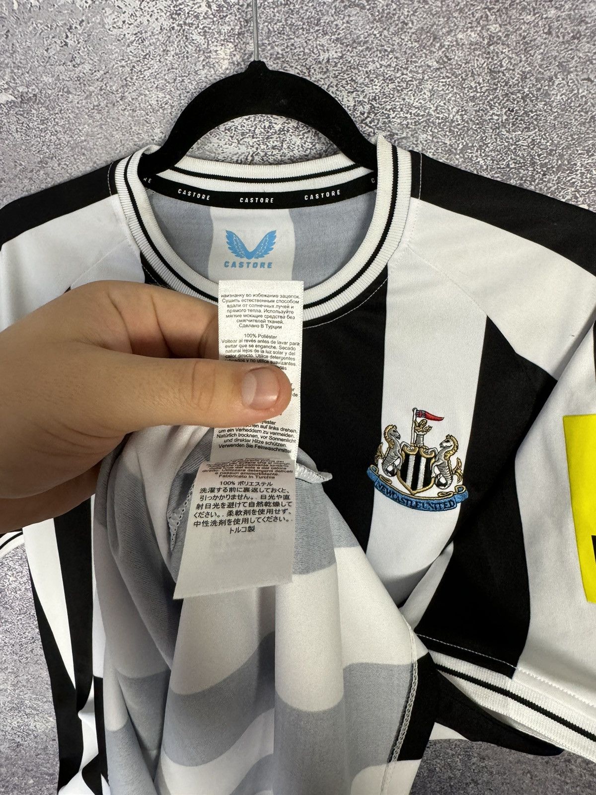 Castore × Vintage Newcastle United 2022/23 Castore Home Soccer Jersey Size US XXL / EU 58 / 5 - 12 Thumbnail