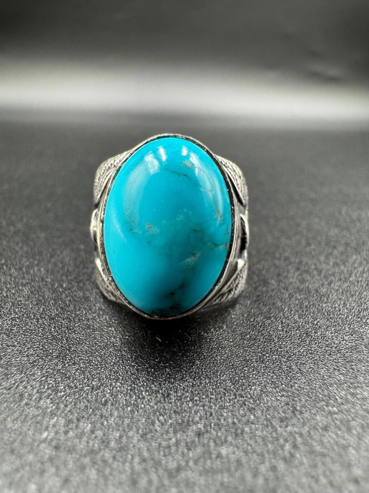 Other Vintage Navajo Turquoise Sterling Silver Ring Arthur J Willi Size ONE SIZE - 1 Thumbnail