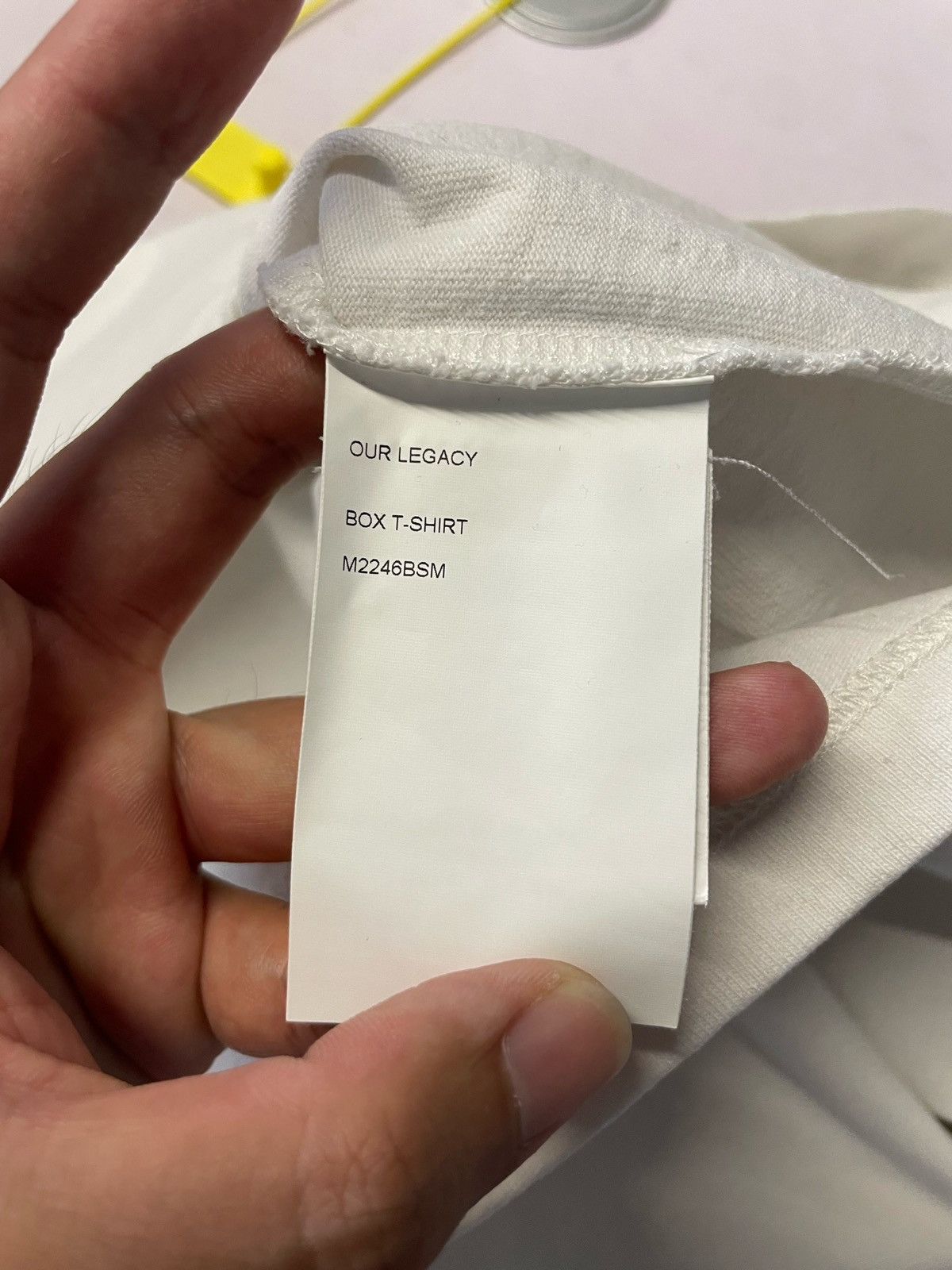 Our Legacy Our Legacy 24SS Box Tee Size US M / EU 48-50 / 2 - 11 Thumbnail