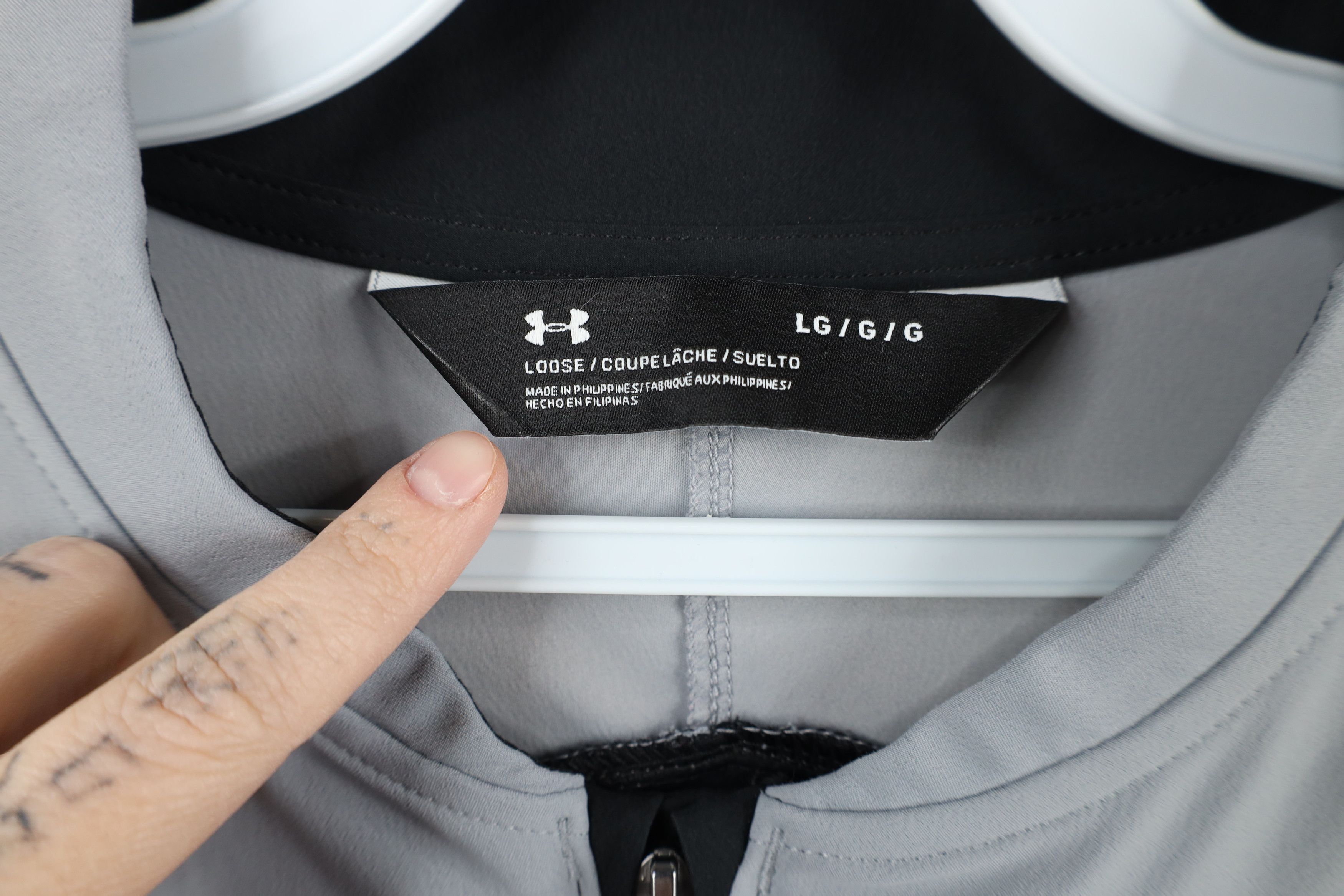 Under Armour × Vintage Under Armour Block Short Sleeve Half Zip Pullover Jacket Size US L / EU 52-54 / 3 - 6 Thumbnail