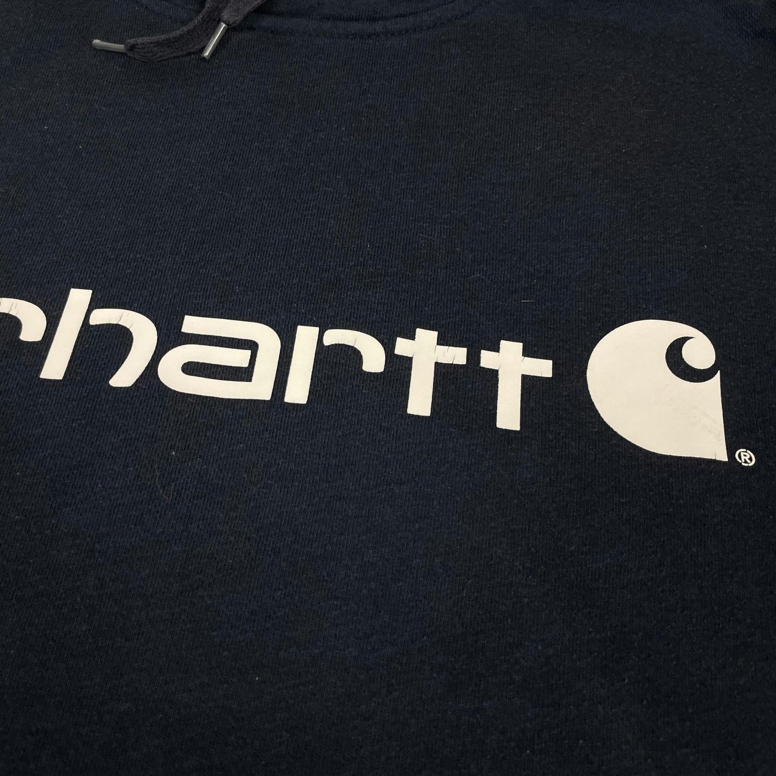 Carhartt Carhartt Force Men's Blue Delmont Signature Graphic Hoodie S Size US S / EU 44-46 / 1 - 5 Thumbnail