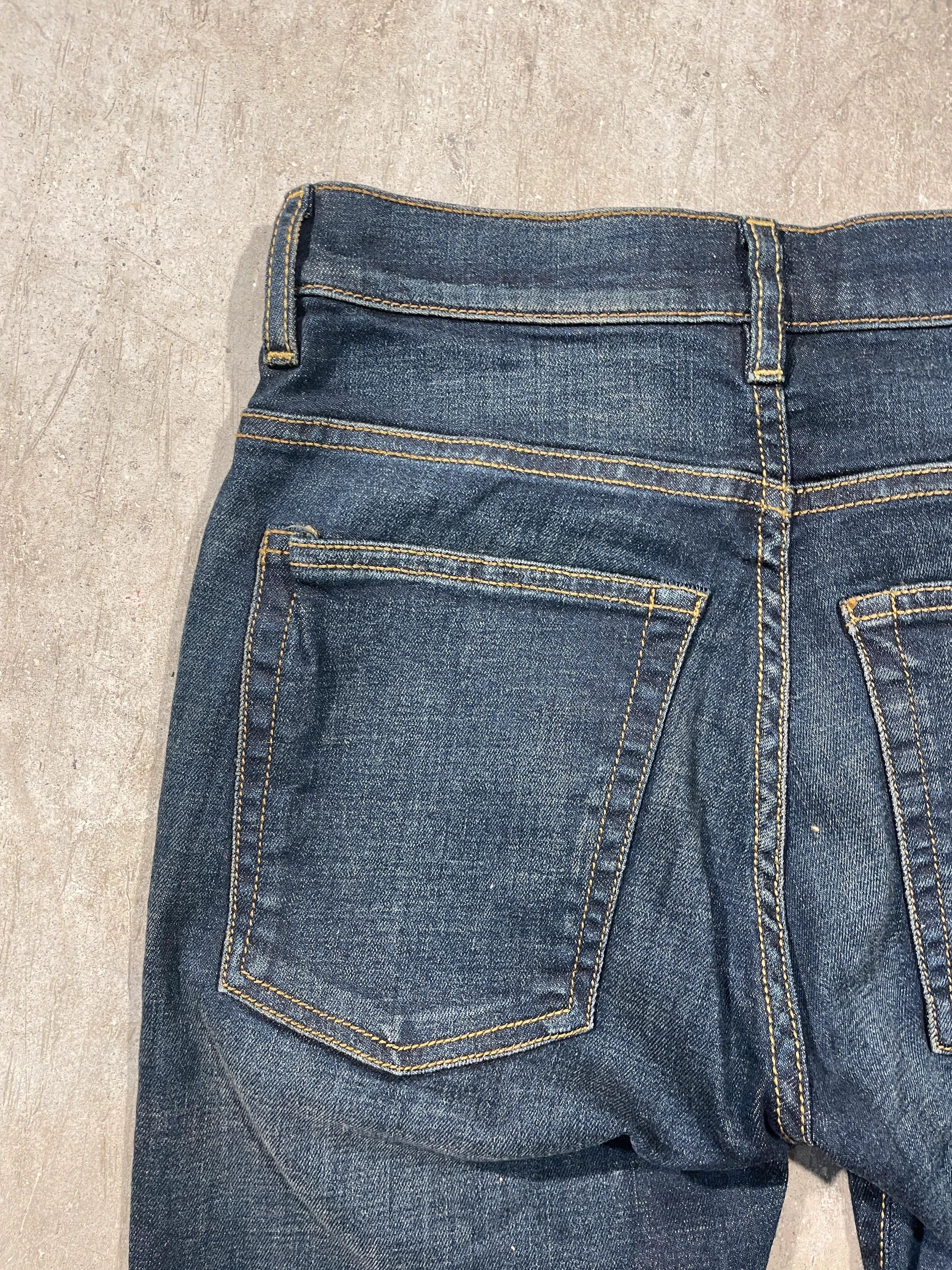R13 R13 High rise Denim Jeans Size 28" / US 6 / IT 42 - 3 Thumbnail