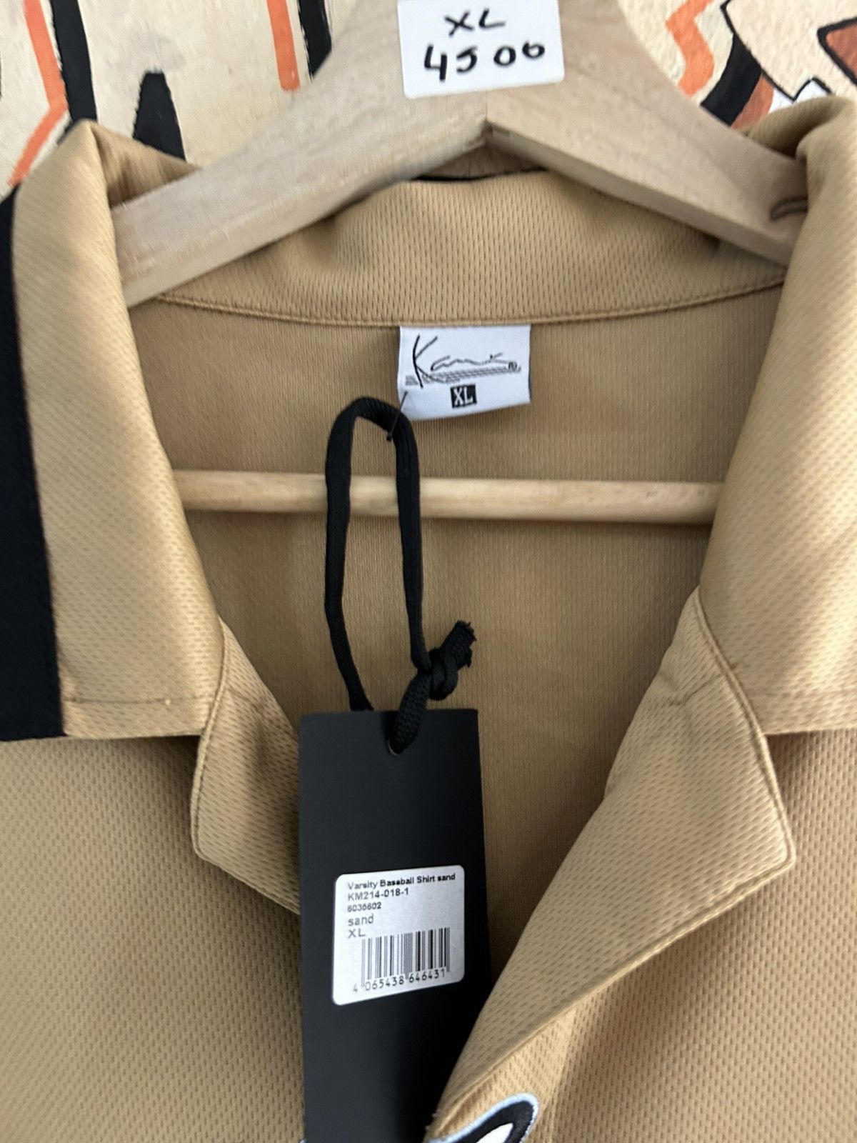 Karl Kani Brand New Karl Kani Baseball Jeesey Size US XL / EU 56 / 4 - 3 Thumbnail