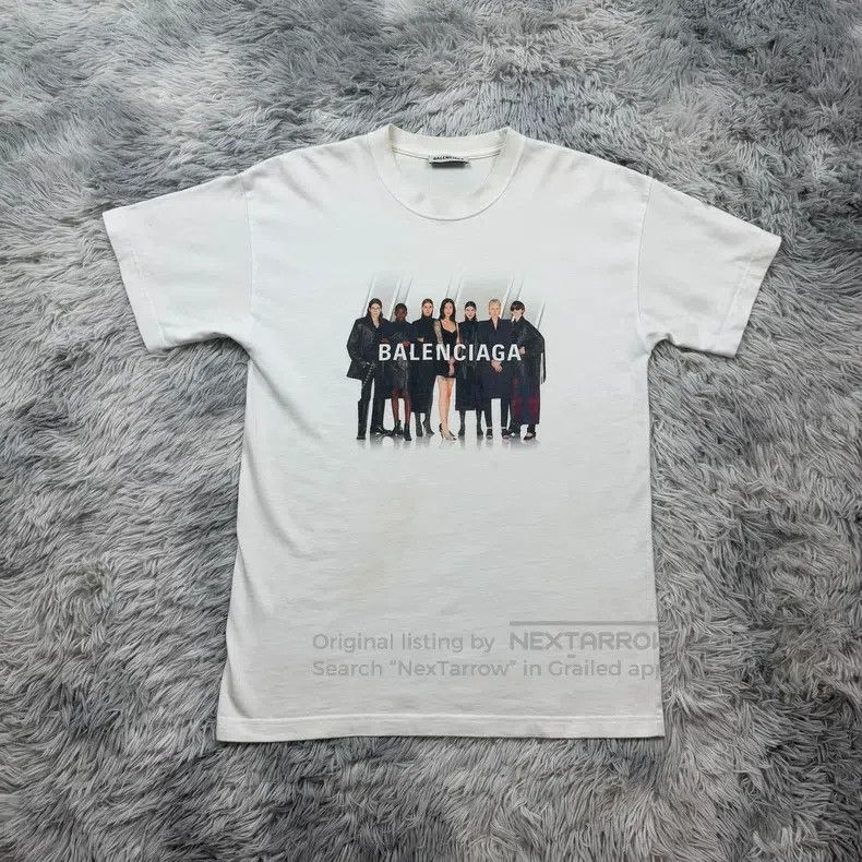 Balenciaga Balenciaga Portrait Short Sleeve Size US XS / EU 42 / 0 - 1 Thumbnail
