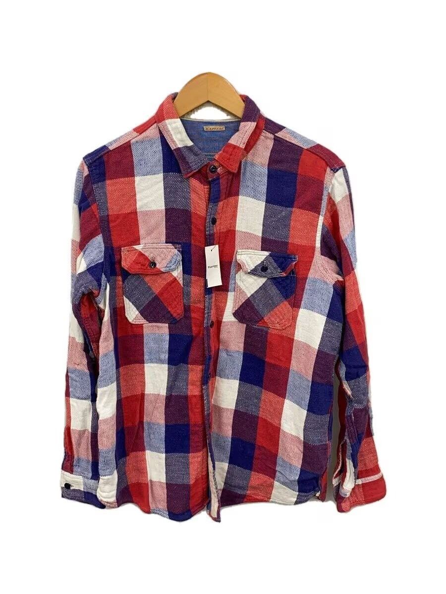Kapital Checkered Flannel Size US L / EU 52-54 / 3 - 1 Thumbnail