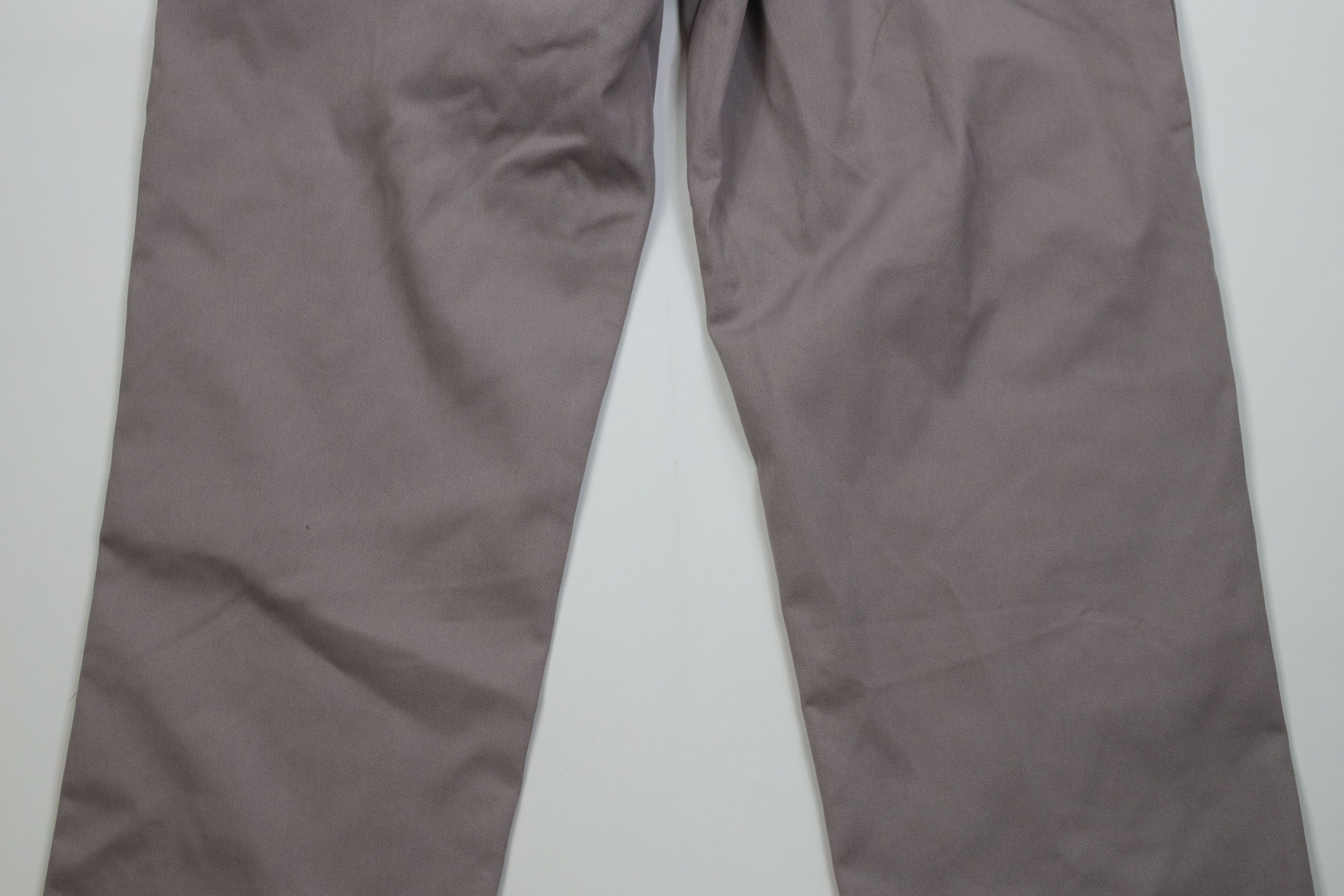 Dickies Vintage Y2K Dickies Double Knee Wide Leg Pants Gray Workwear Size US 40 / EU 56 - 12 Thumbnail