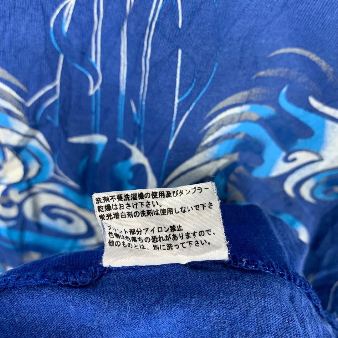 Other Vintage PIKO Surfing big printed backhit tee Size US L / EU 52-54 / 3 - 12 Thumbnail