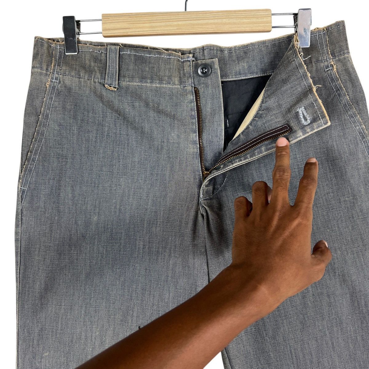 Boycott Boycott Trouser Cargo Pant Size US 35 - 10 Thumbnail