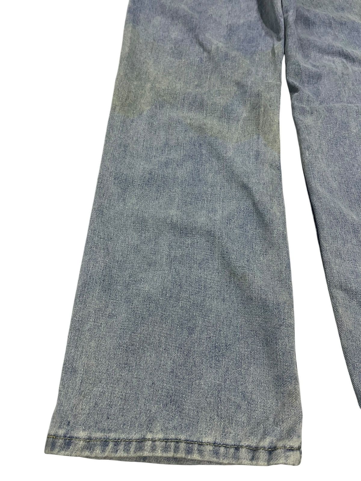 If Six Was Nine × Japanese Brand × Le Grande Bleu (L.G.B.) BAGGY💥 JAPANESE BRAND Y2K STONE WASH DENIM PANTS Size US 28 / EU 44 - 11 Thumbnail