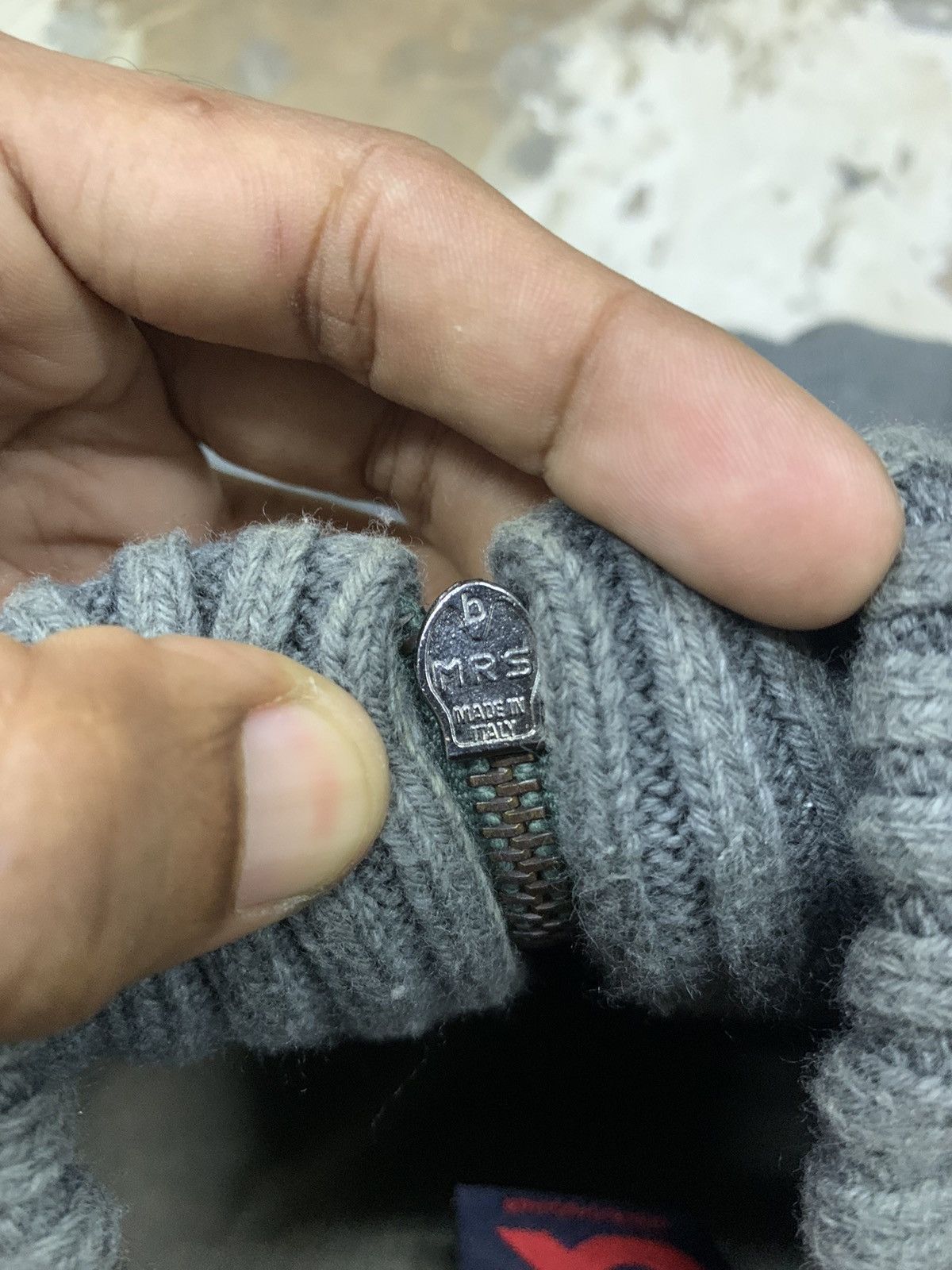 Dolce & Gabbana 🔥RARE🔥90s DOLCE & GABBANA KNITWEAR ZIPPER Size XS / US 0-2 / IT 36-38 - 18 Thumbnail