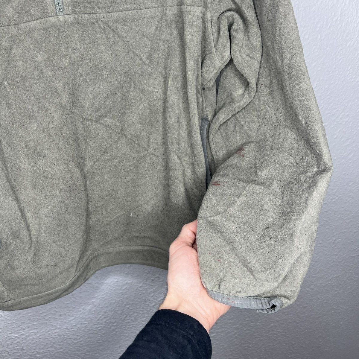 Nike Nike ACG Vintage Sweatshirt Zip Fleece Green Khaki Logo Size US M / EU 48-50 / 2 - 7 Thumbnail